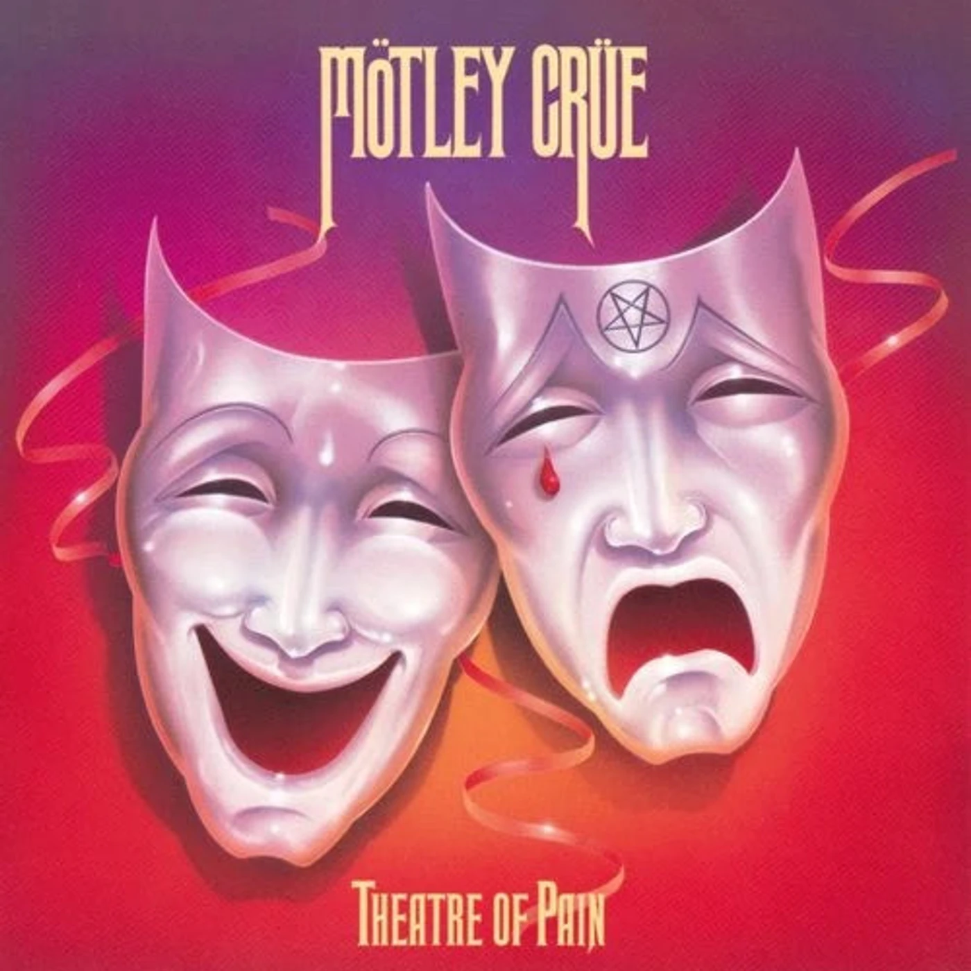 Mötley Crüe - Theatre of Pain