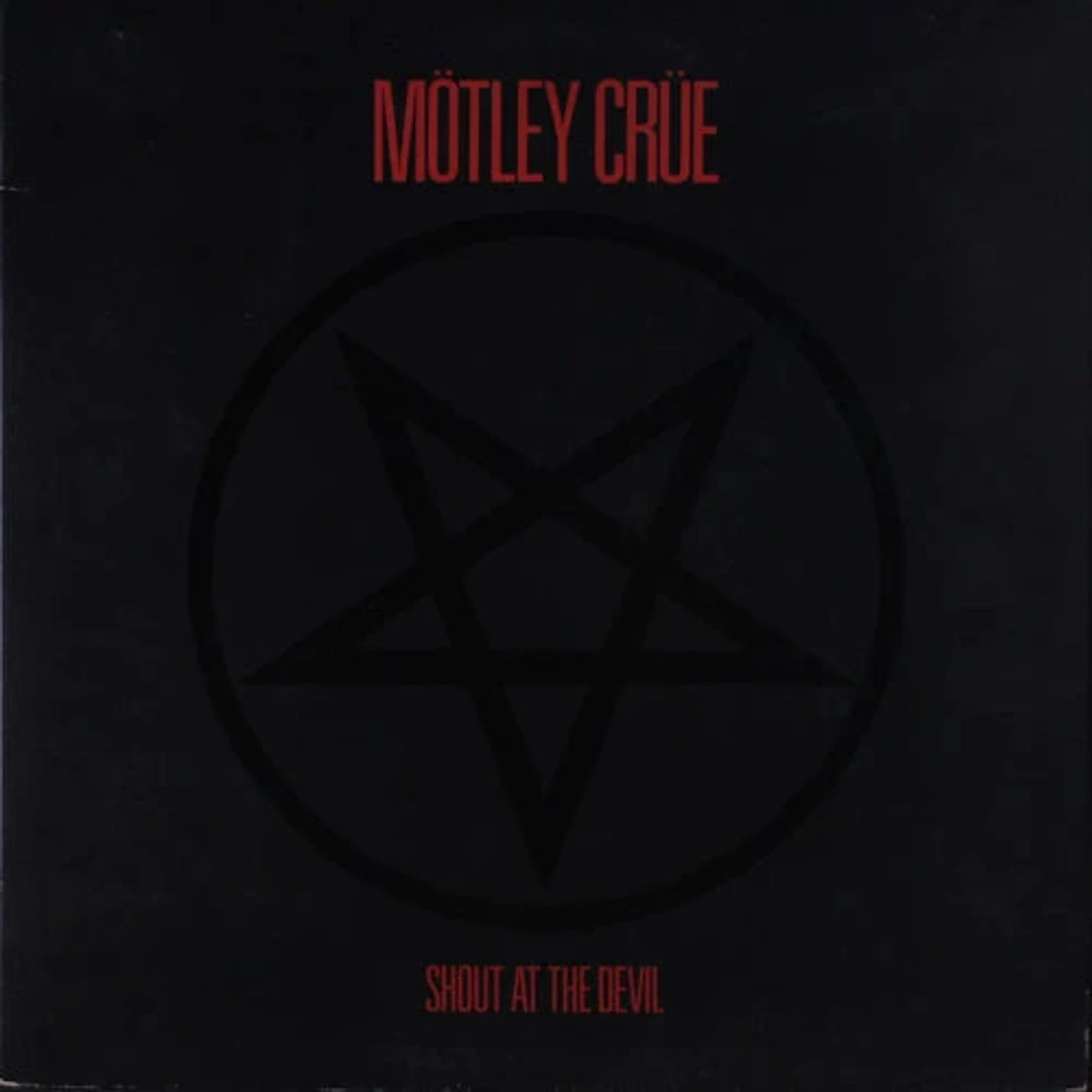 Mötley Crüe - Shout at the Devil