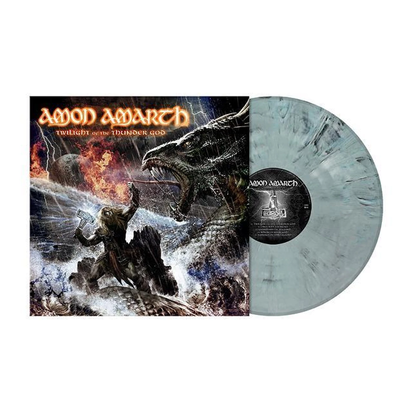 Amon Amarth - Twilight of the Thunder