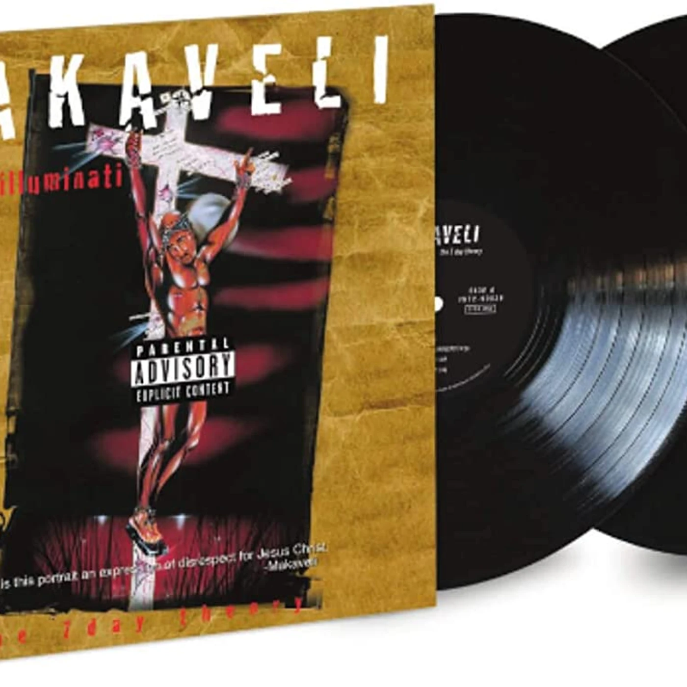Tupac - The Don Killuminati:The 7 Day Theory