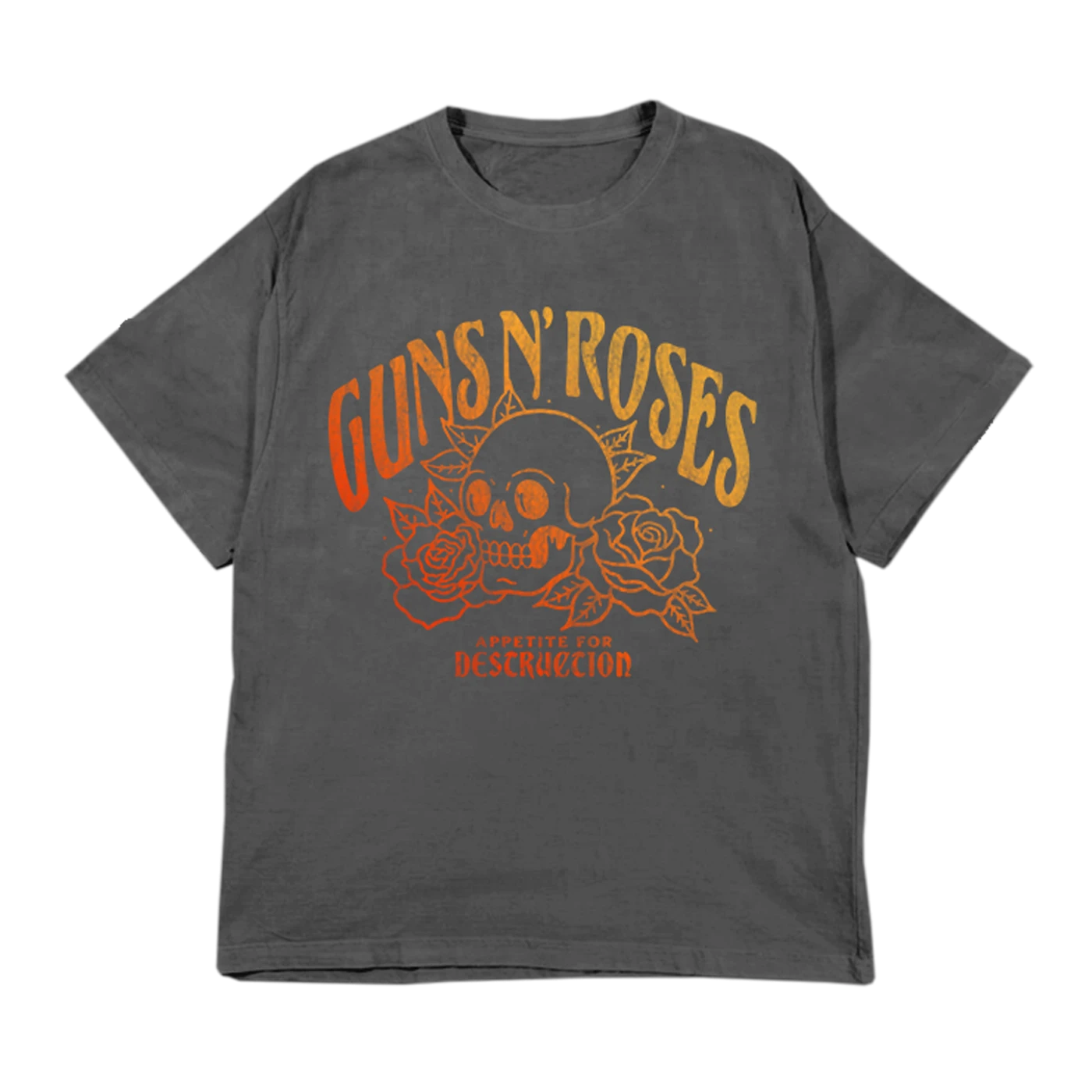 Guns N' Roses - T-Shirt - Guns N Roses (Grey) (Bolur)