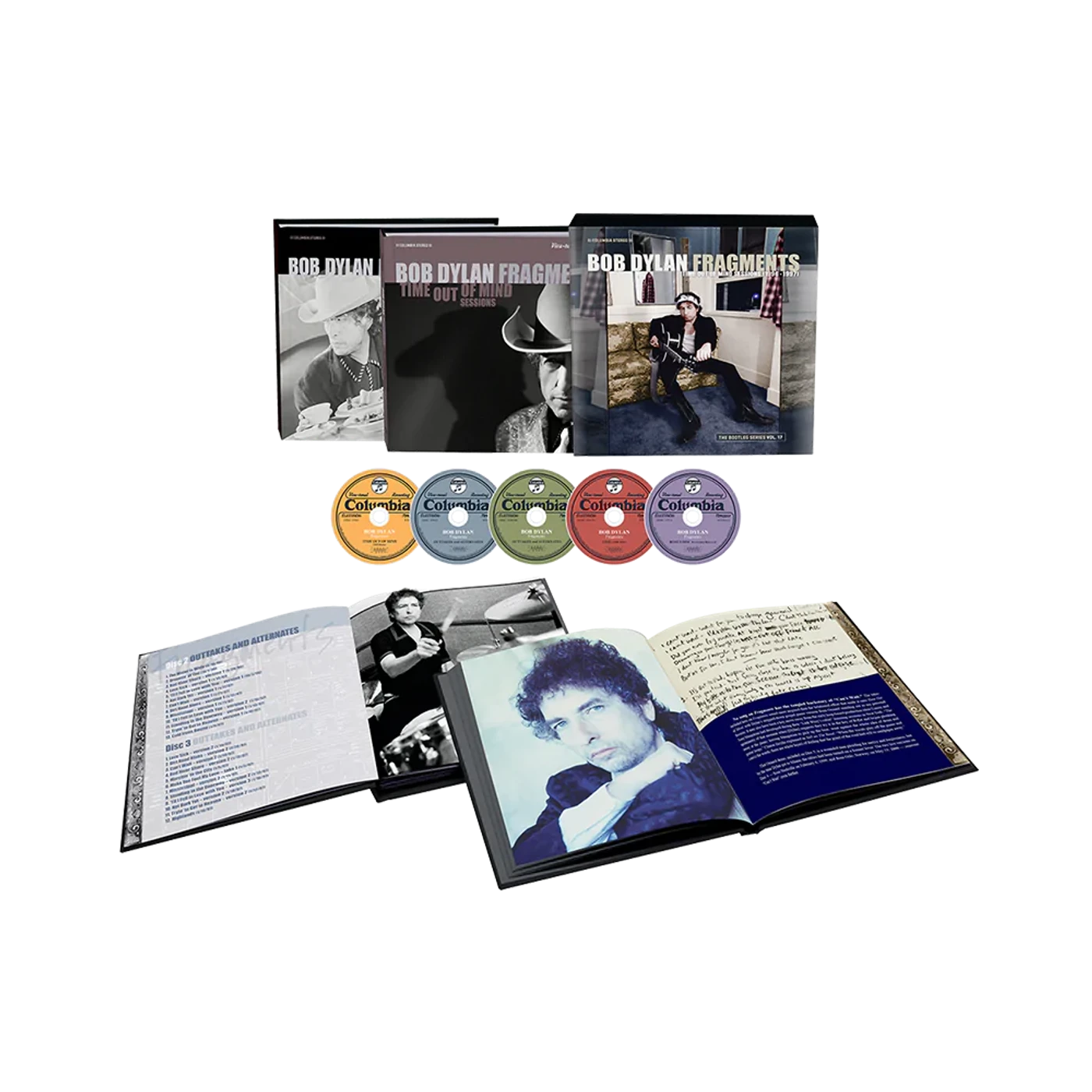 Bob Dylan - Bootleg 17: Fragments: Time Out of Mind Sessions (1996–1997) (5CD)