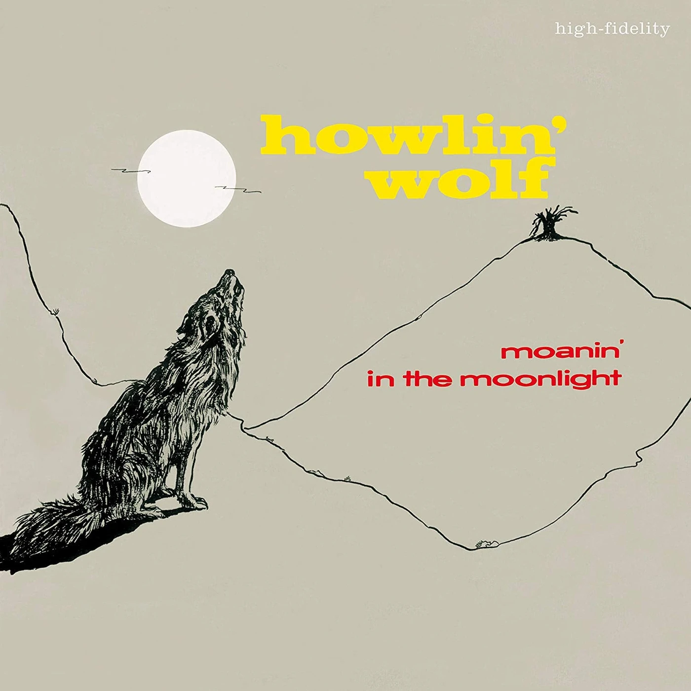 Howlin' Wolf - Moanin' in the Moonlight