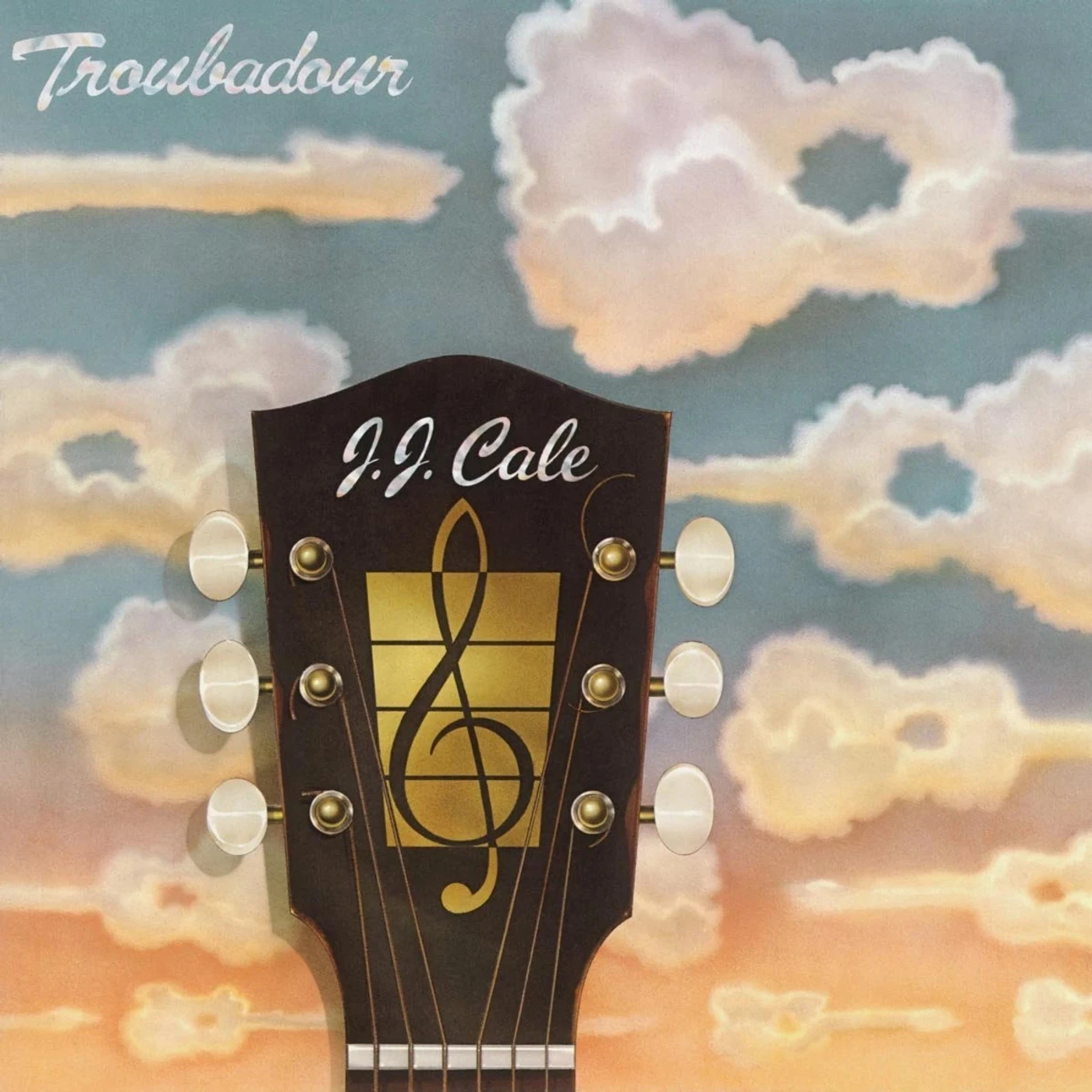 J.J. Cale J.J.Cale - Troubadour