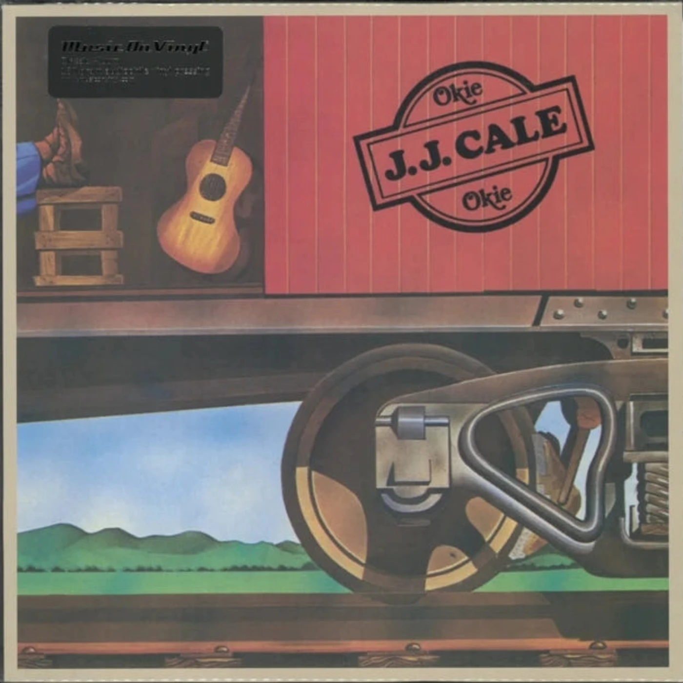 J.J. Cale J.J.Cale - Okie