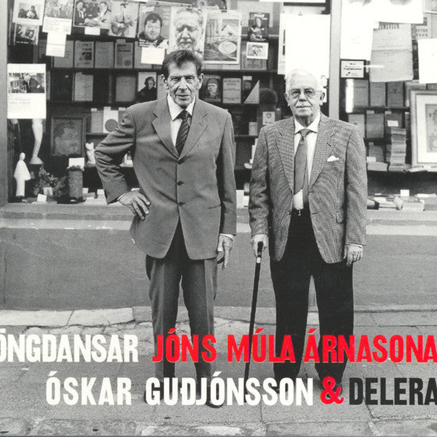 Óskar Guðjónsson - Söngdansar Jóns Múla og Jónasar Árna.