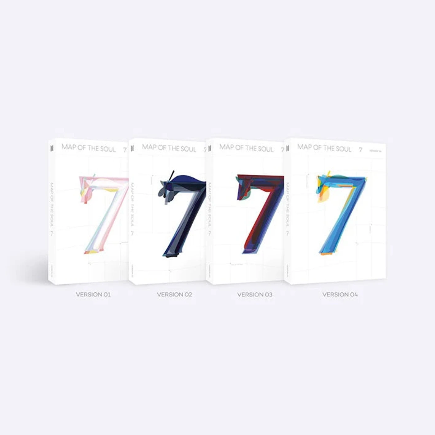 BTS - Map Of The Soul:7 C
