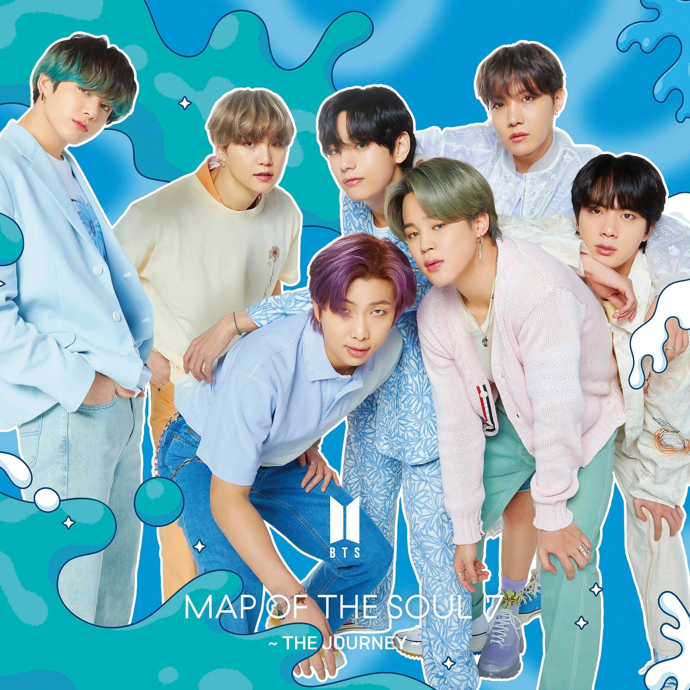 BTS - Map Of The Soul 7 CD BOX