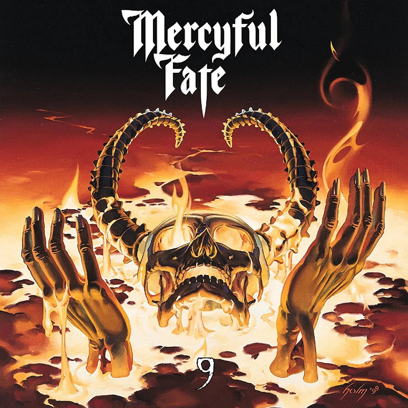 Mercyful Fate - 9 (Vinyl)