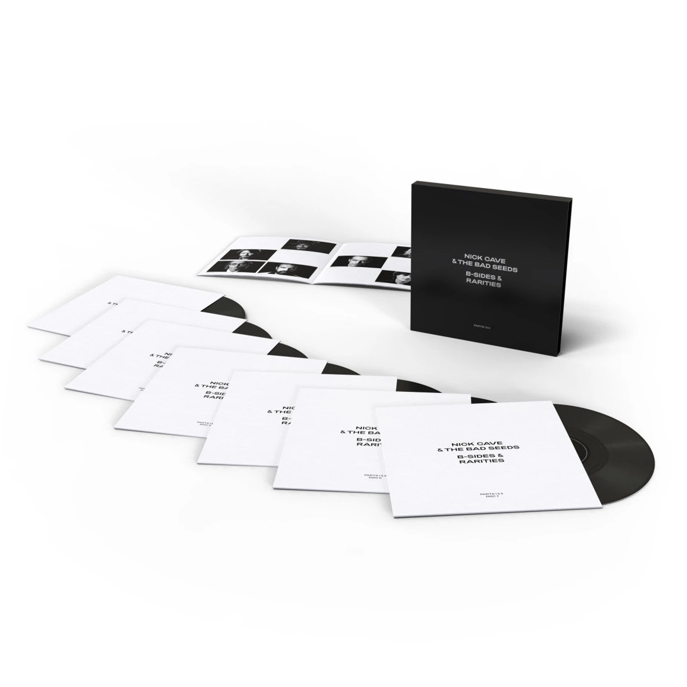 Nick Cave & The Bad Seeds - B-Sides & Rarities I&II