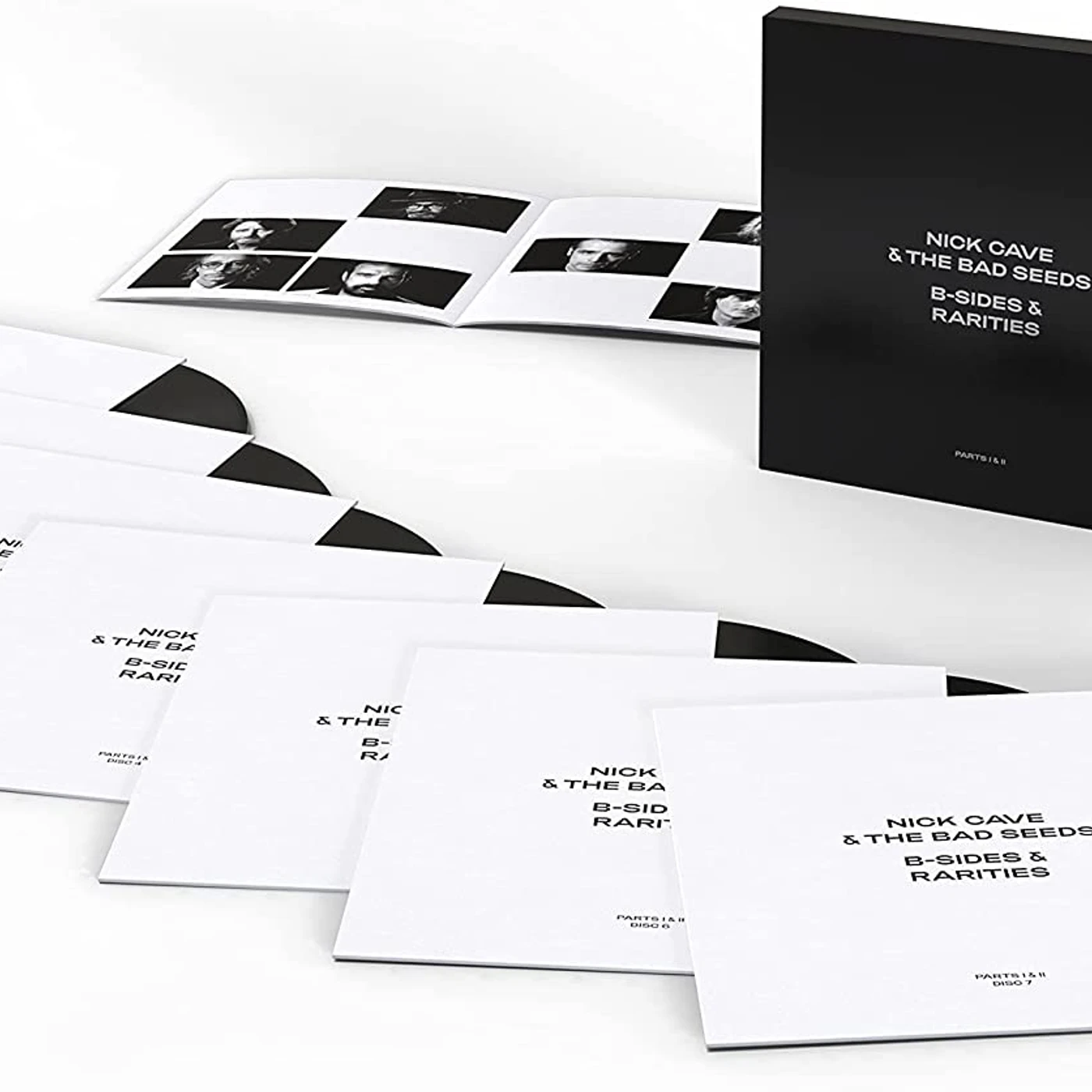 Nick Cave & The Bad Seeds - B-Sides & Rarities I&II