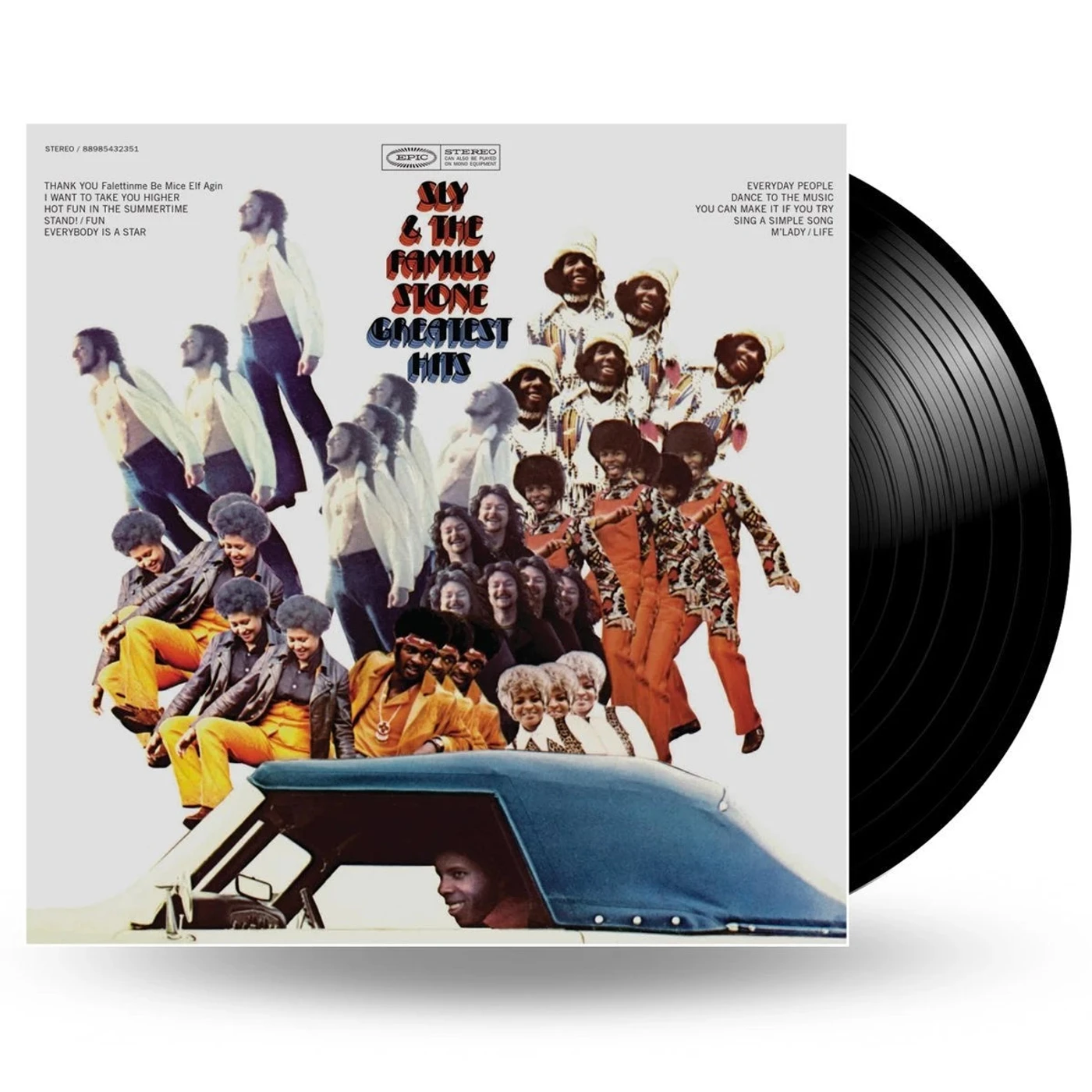 Sly & The Family Stone - Greatest Hits