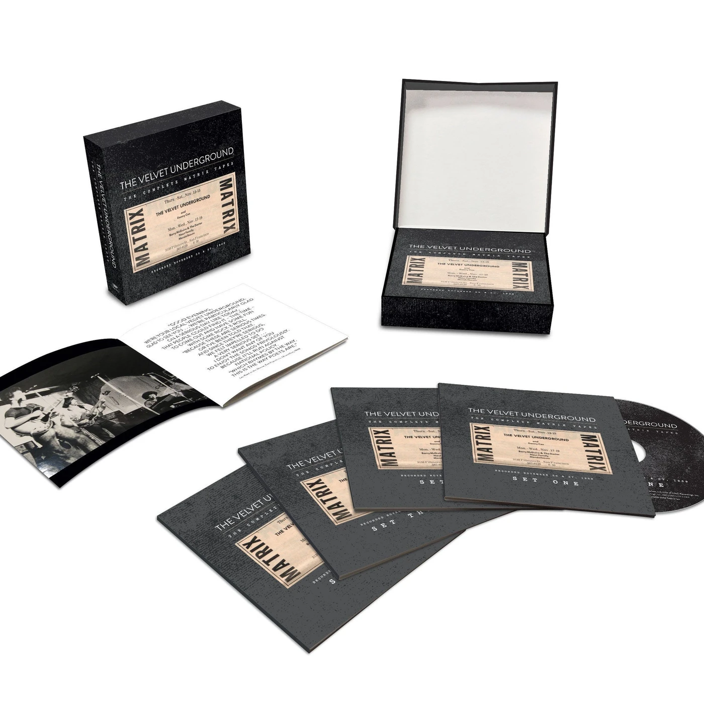 The Velvet Underground- Complete Matrix Tapes 4CD