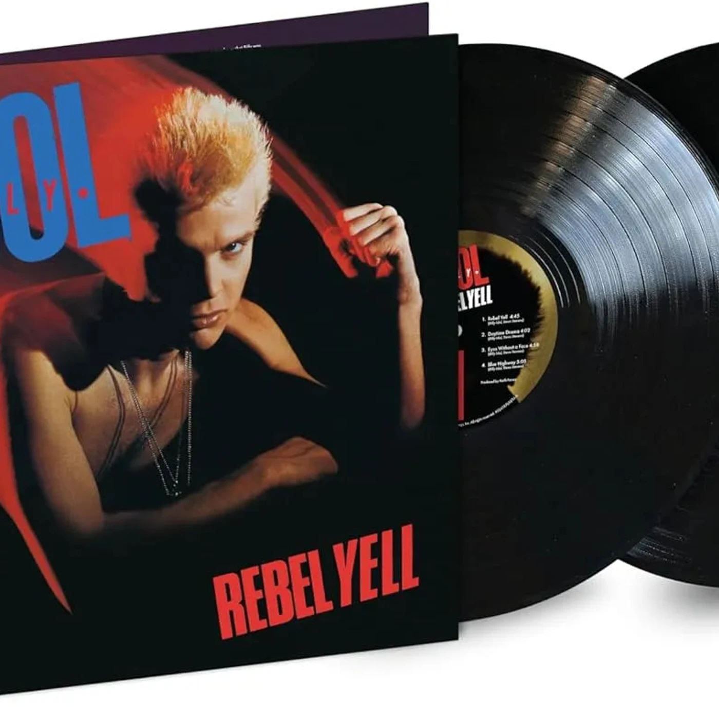 Billy Idol - Rebel Yell (40th anniversary)