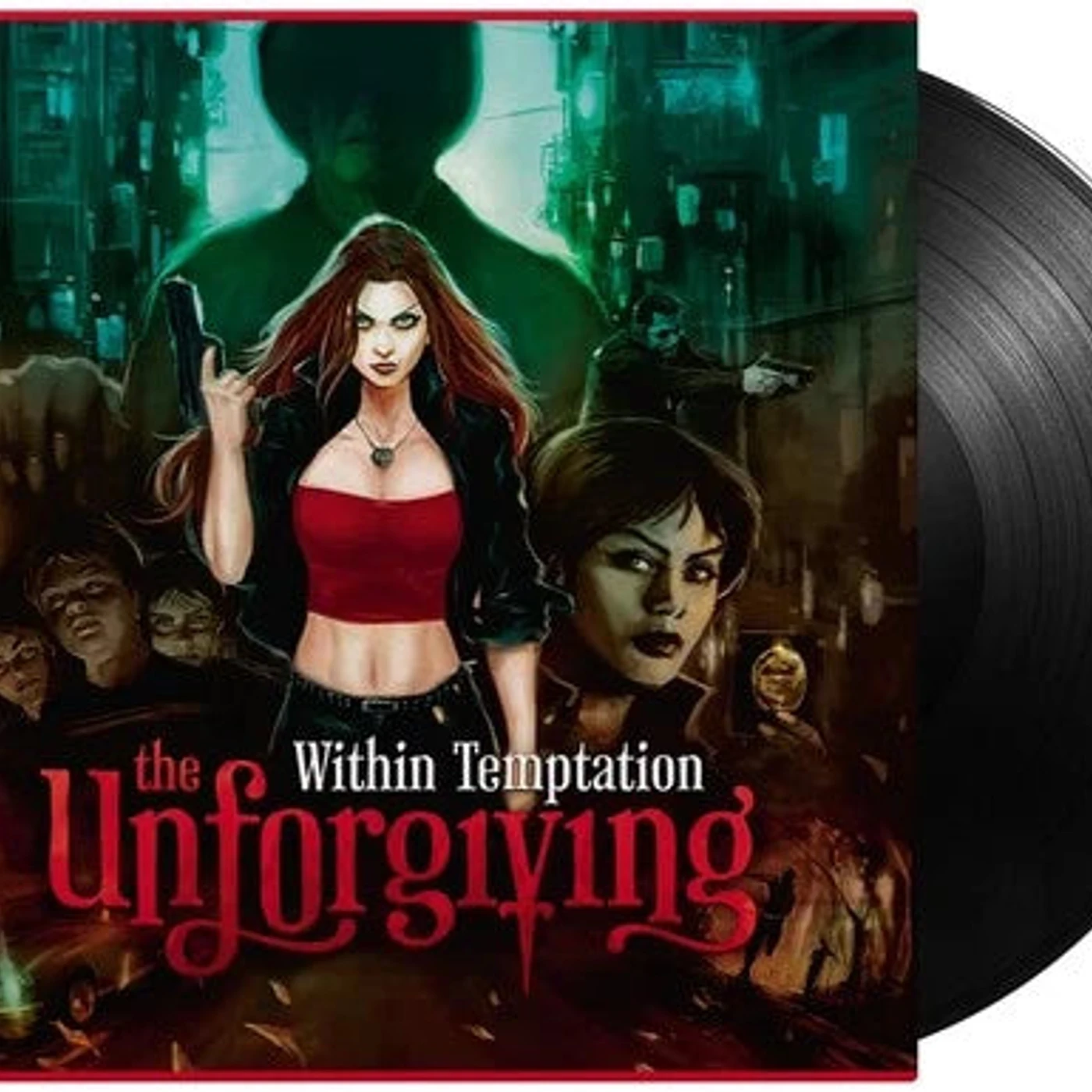 Within Temptation - Unforgiving