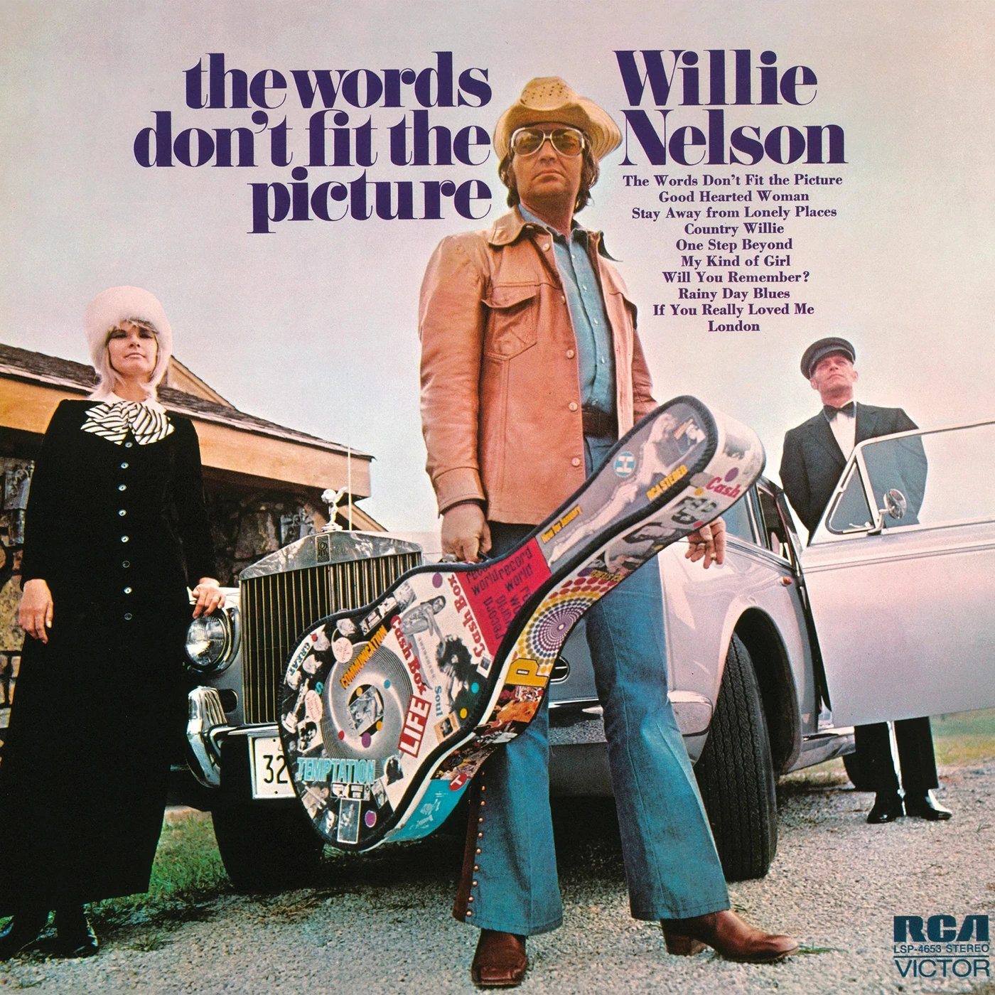 Willie Nelson - Words Don't Fit The Picture
