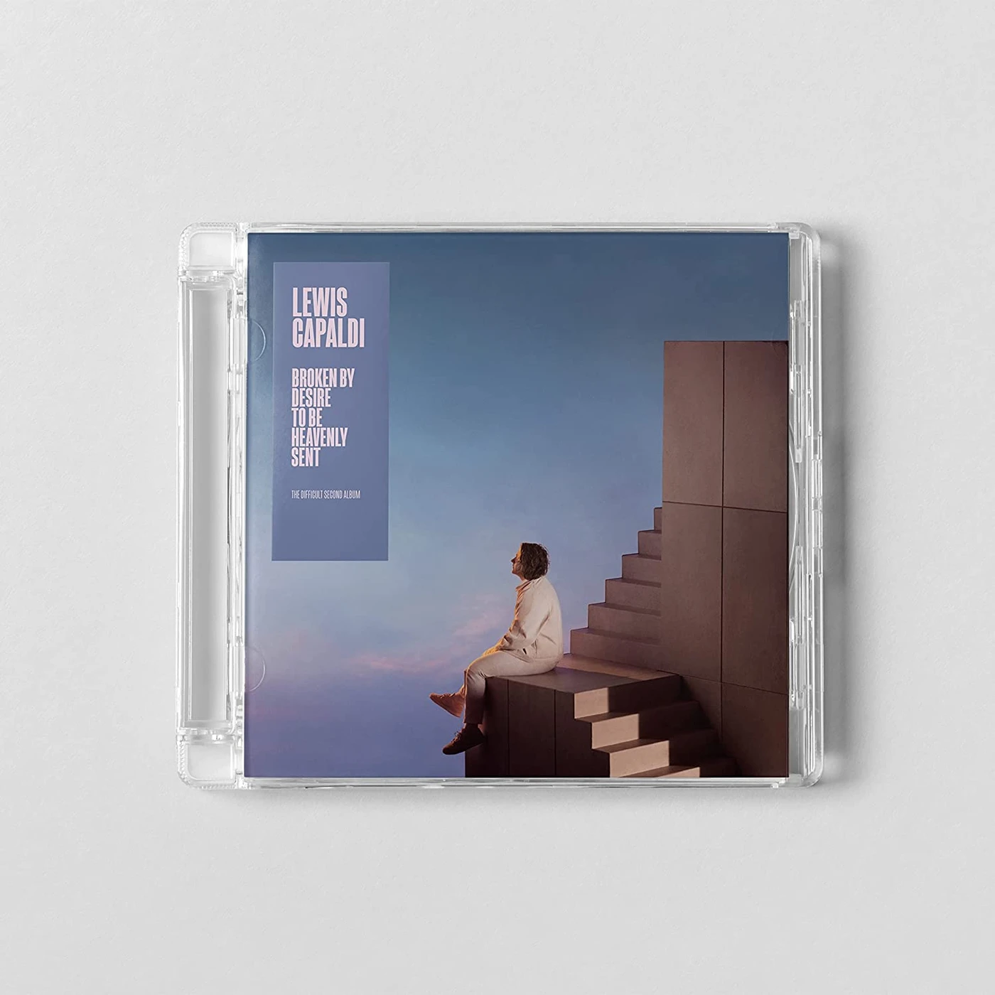 Lewis Capaldi - Broken By Desire To Be Heavenly Sent CD