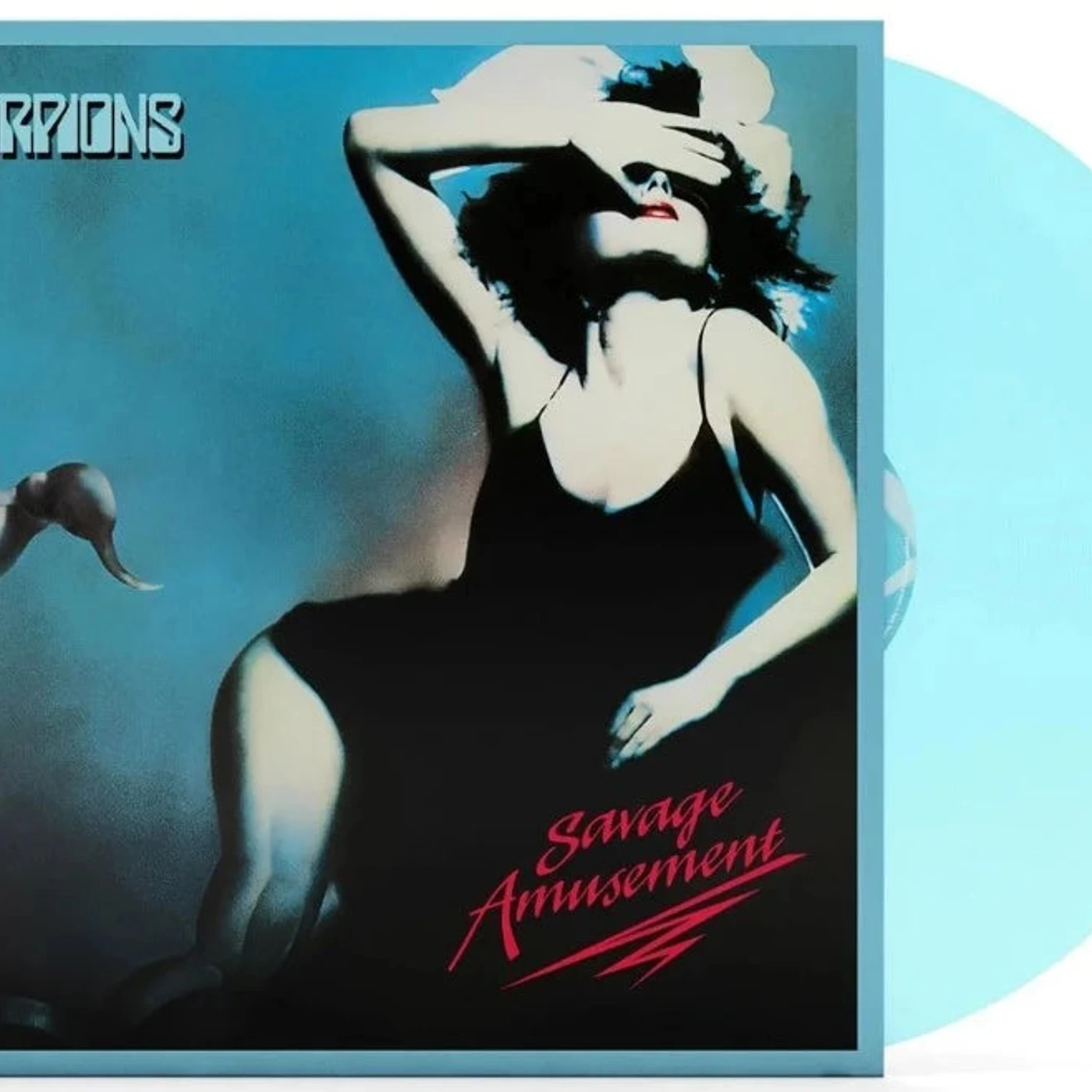 Scorpions - Savage Amusement Limited Edition