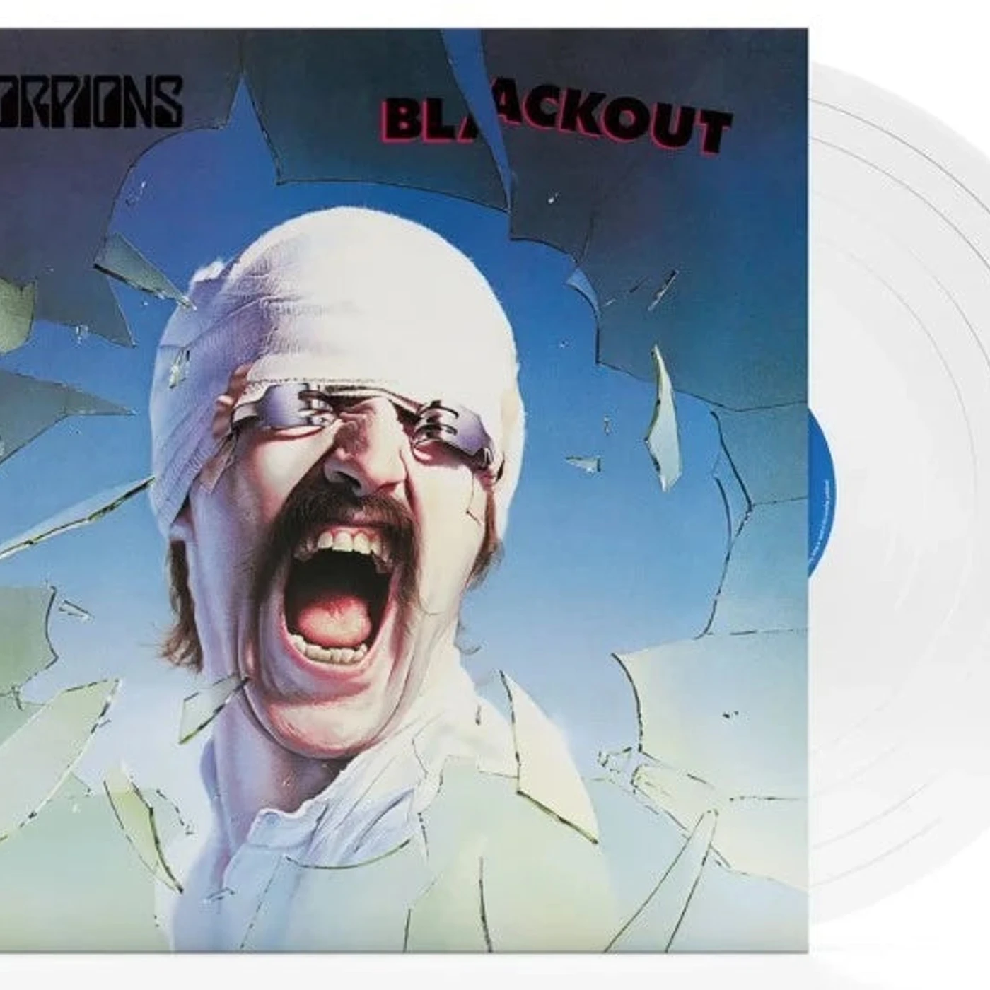  Scorpions - Blackout Limited Edition (Vinyl)