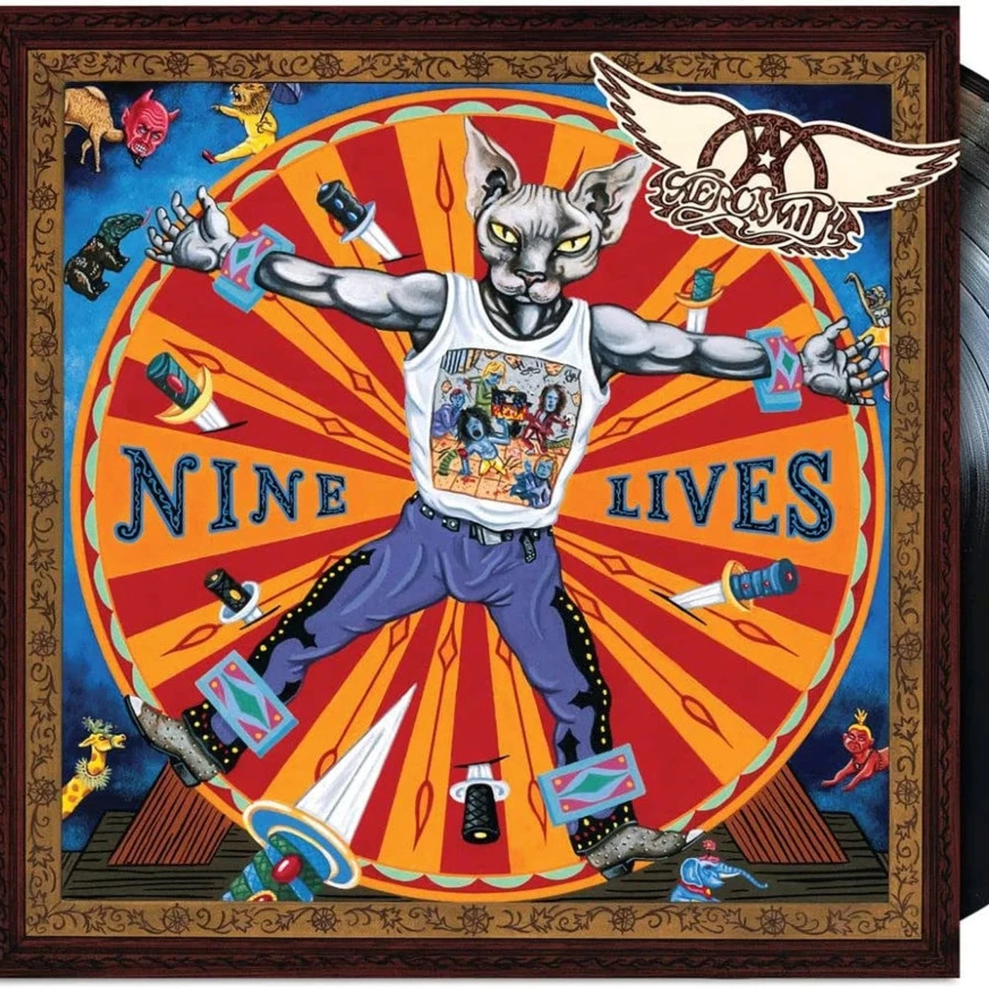 Aerosmith - Nine Lives