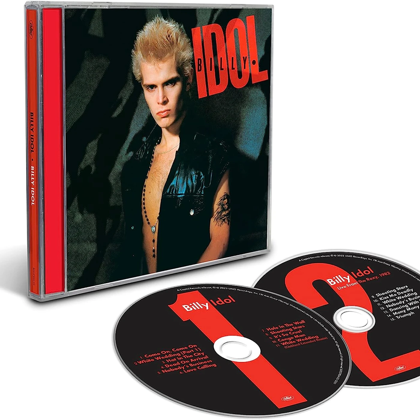 Billy Idol - Billy Idol (Expanded Edition)