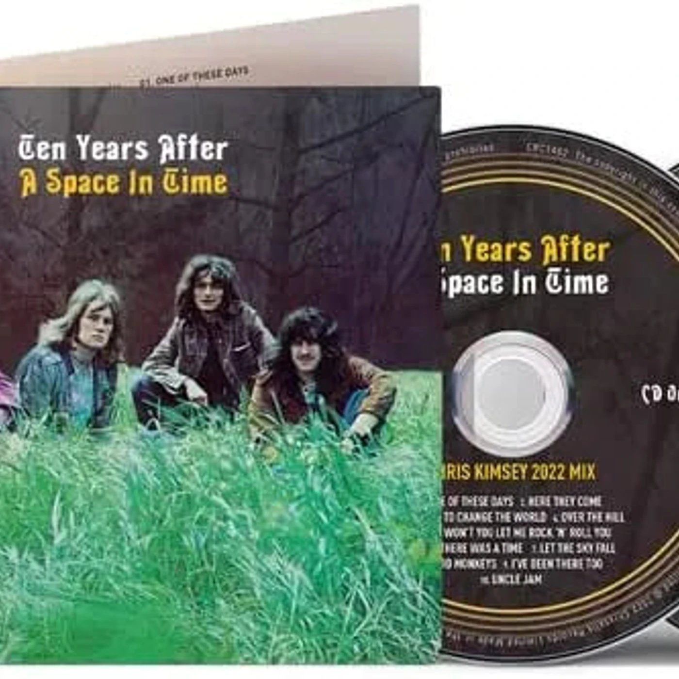 Ten Years After - A Space In Time