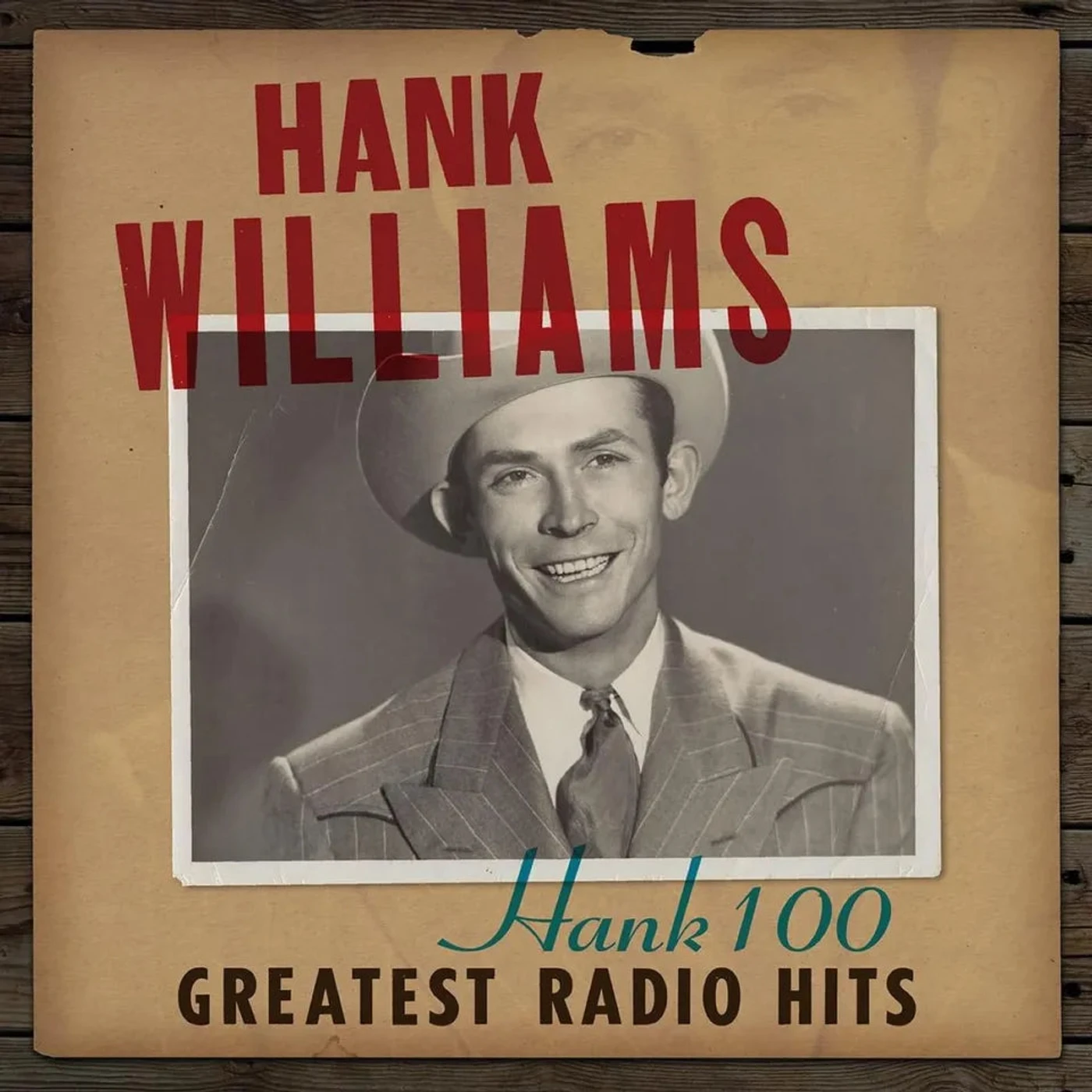Hank Williams - Hank 100: Greatest Radio Hits (Vinyl)
