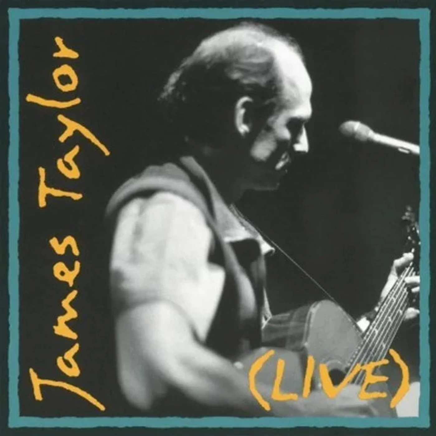  James Taylor - Live (Vinyl)