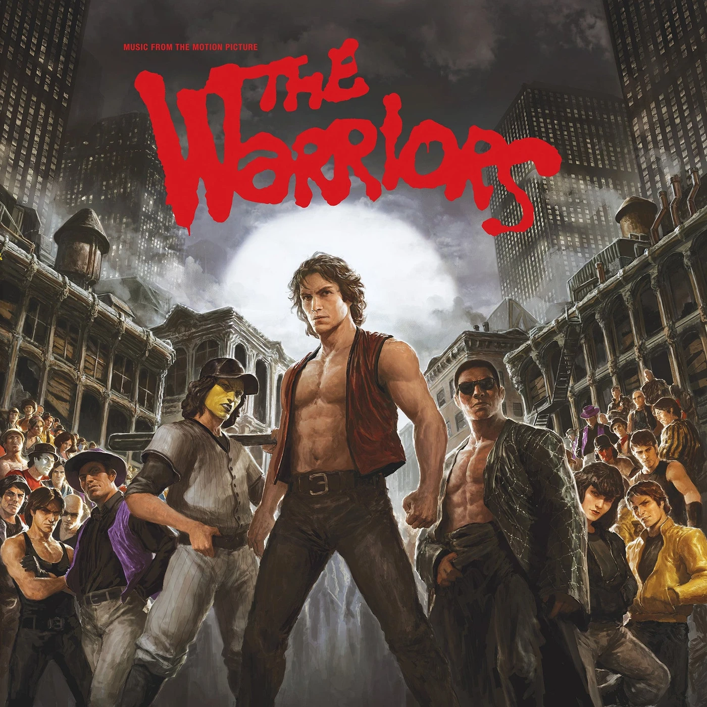 Barry Devorzon - Warriors Original Soundtrack (Vinyl)