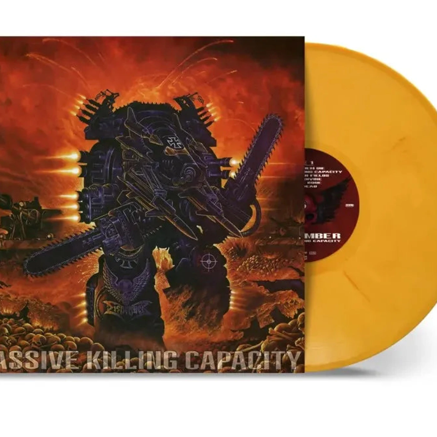 Dismember - Massive Killing Capacity