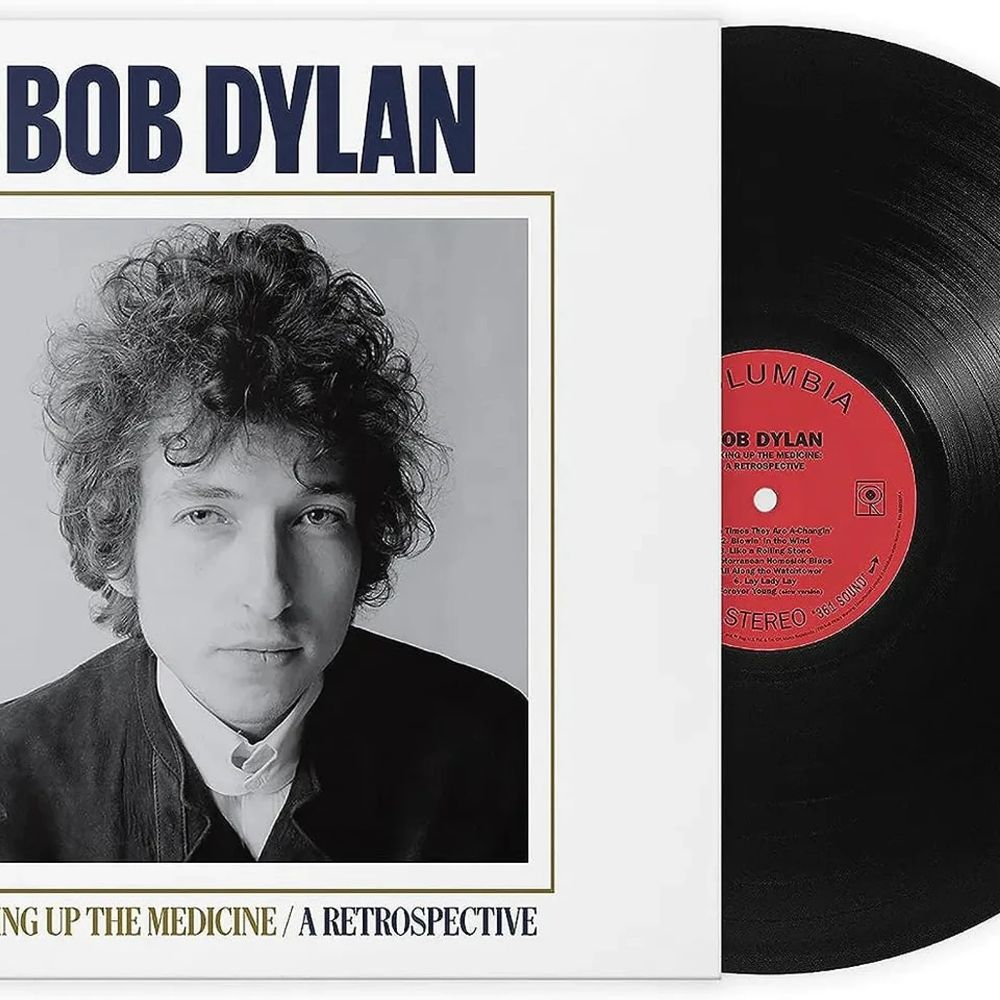Bob Dylan - Mixing Up The Medicine/ Retrospective