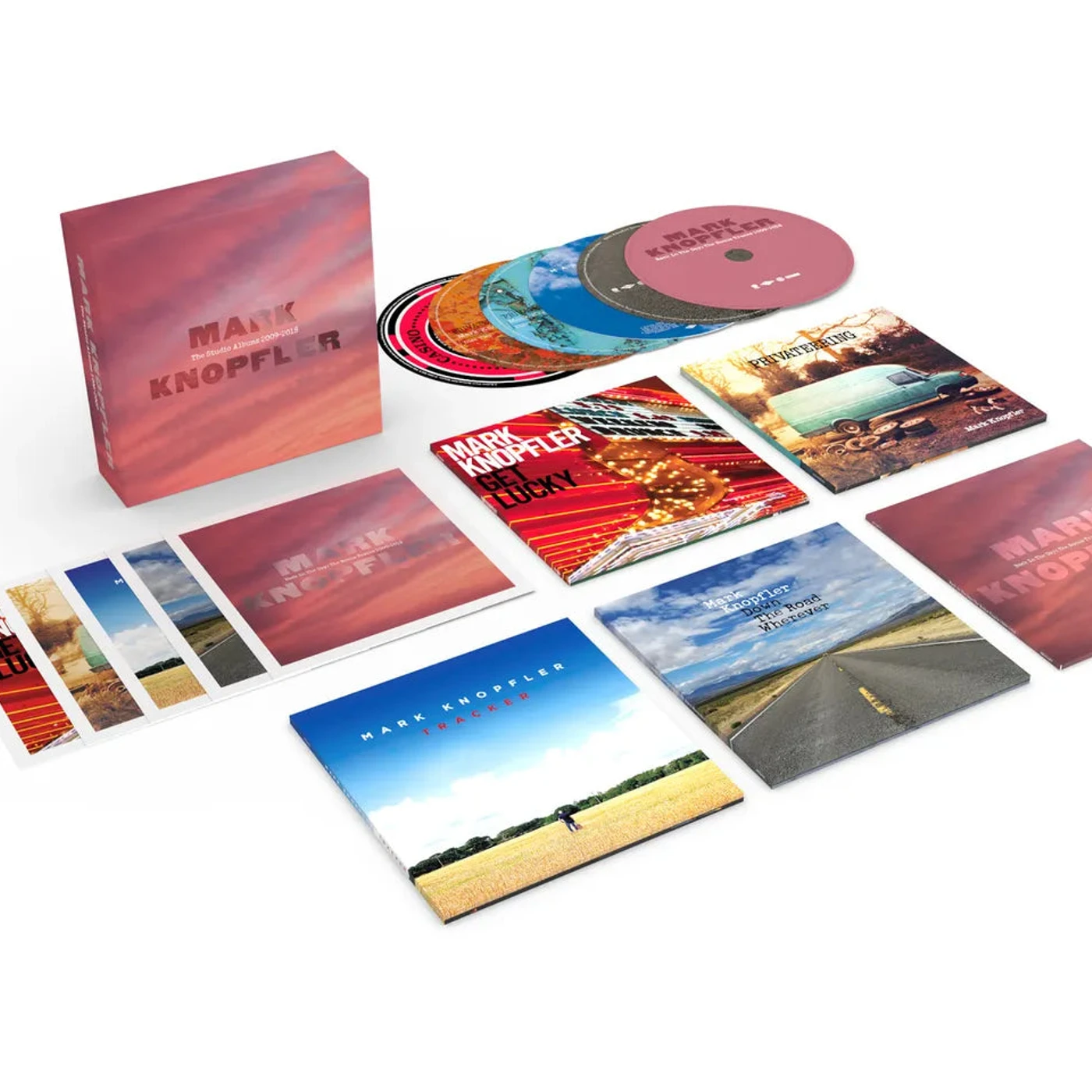 Mark Knopfler - Studioalbums 2008-2018