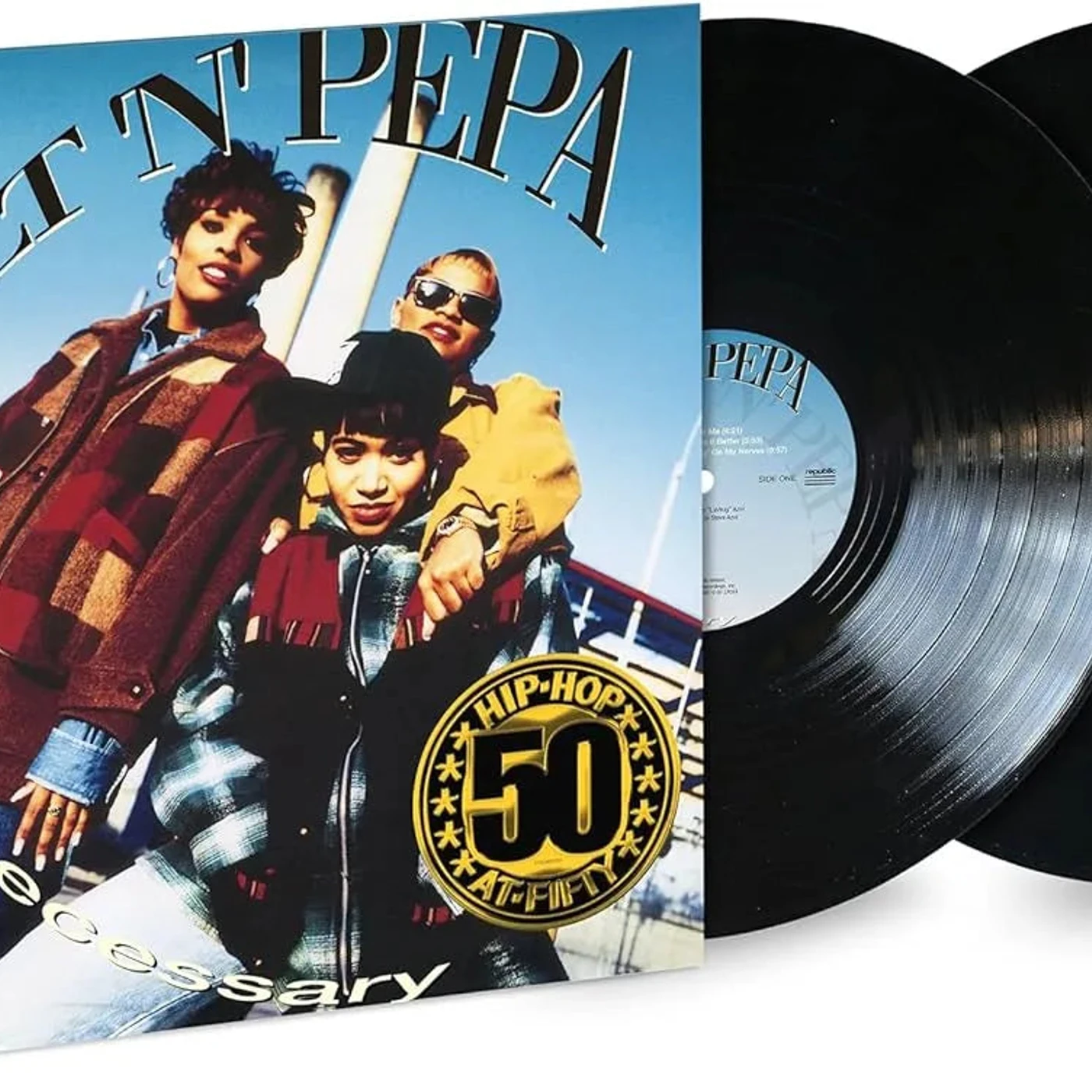 Salt-N-Pepa - Very Necessary (30th Anniversary) (Vinyl)