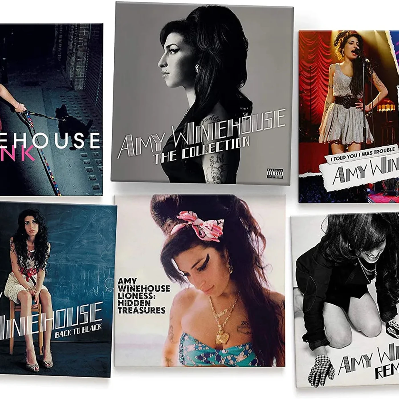 Amy Winehouse - The Collection