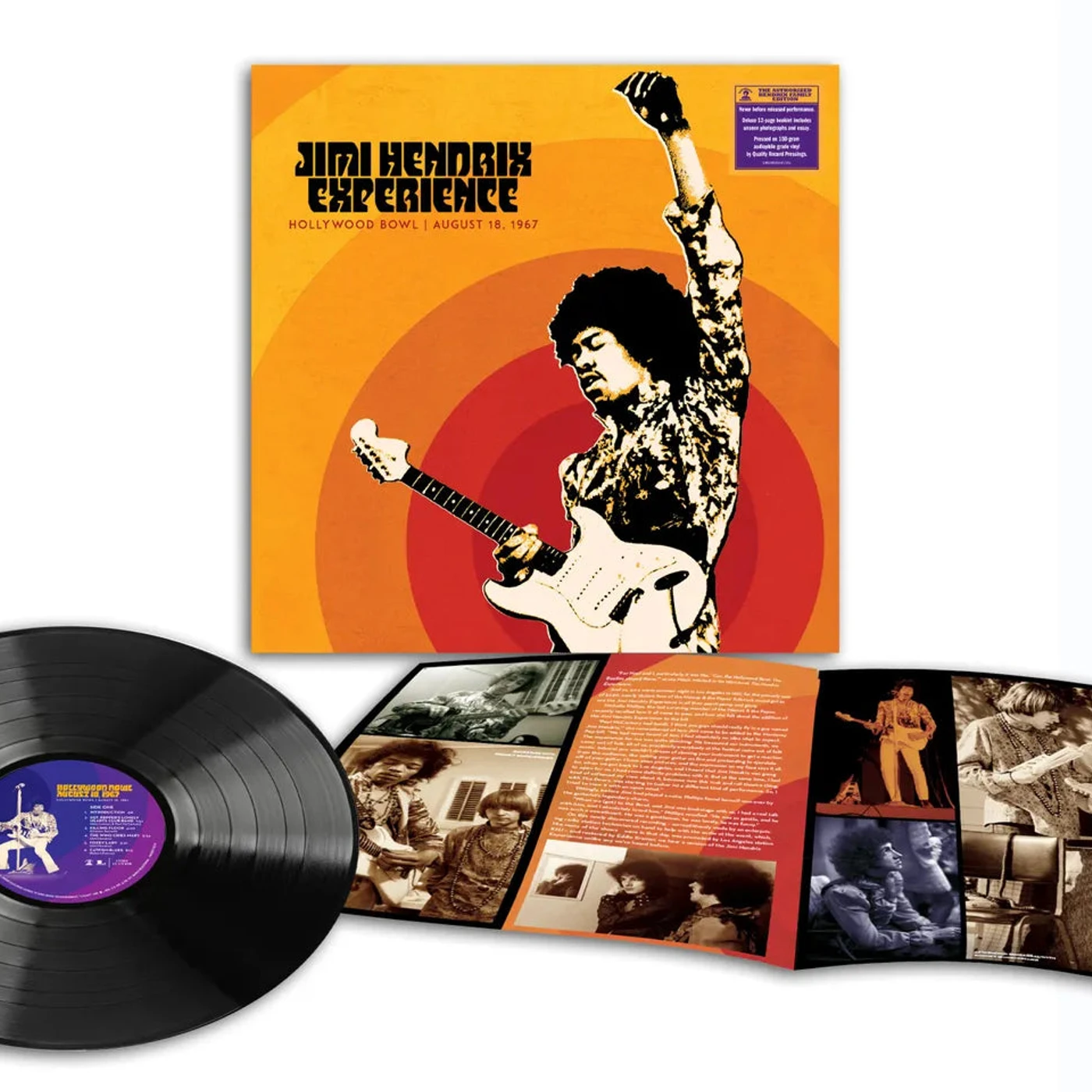 Jimi Hendrix - Live at Hollywood Bowl 1967