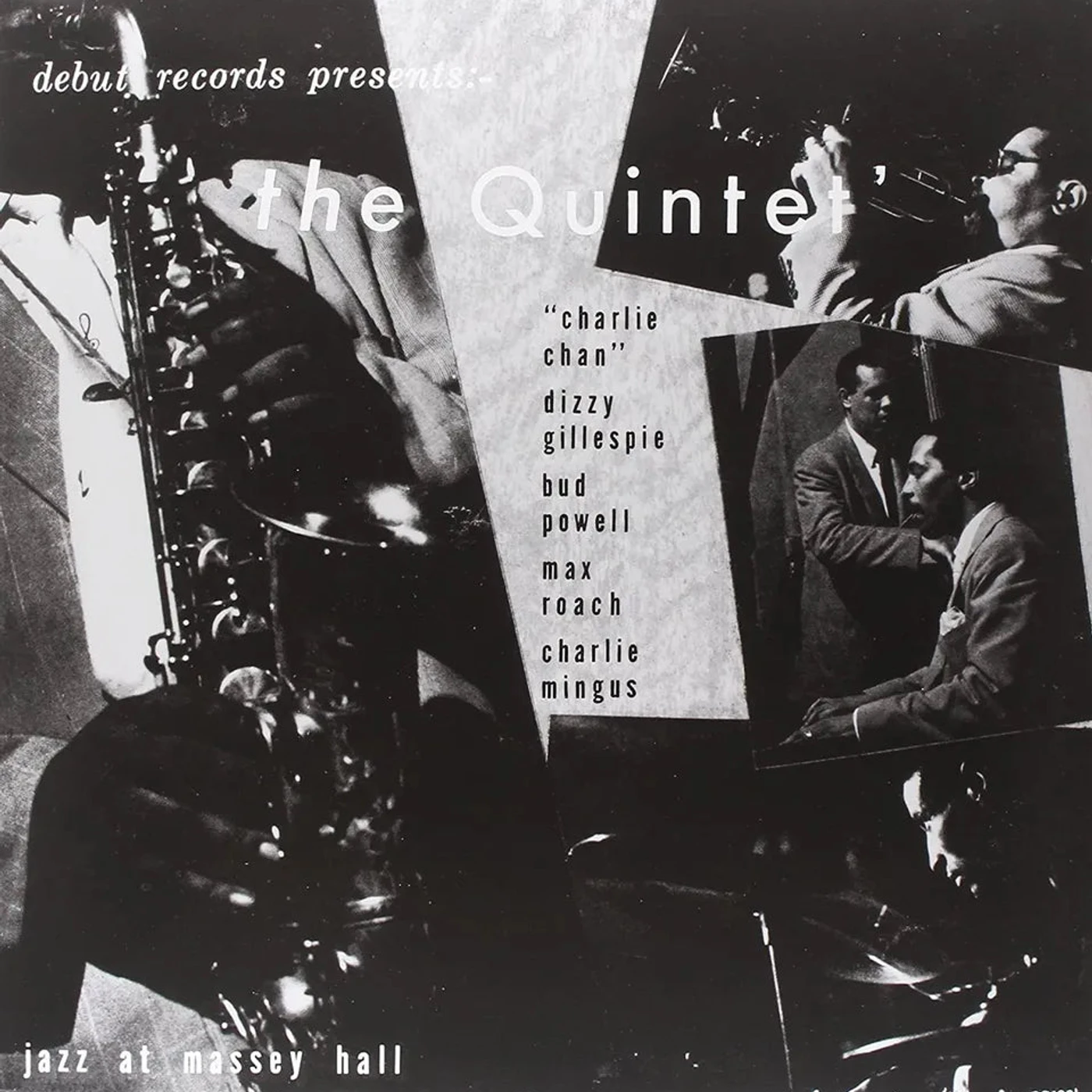 The Quintet Quintet - Jazz at Massey Hall
