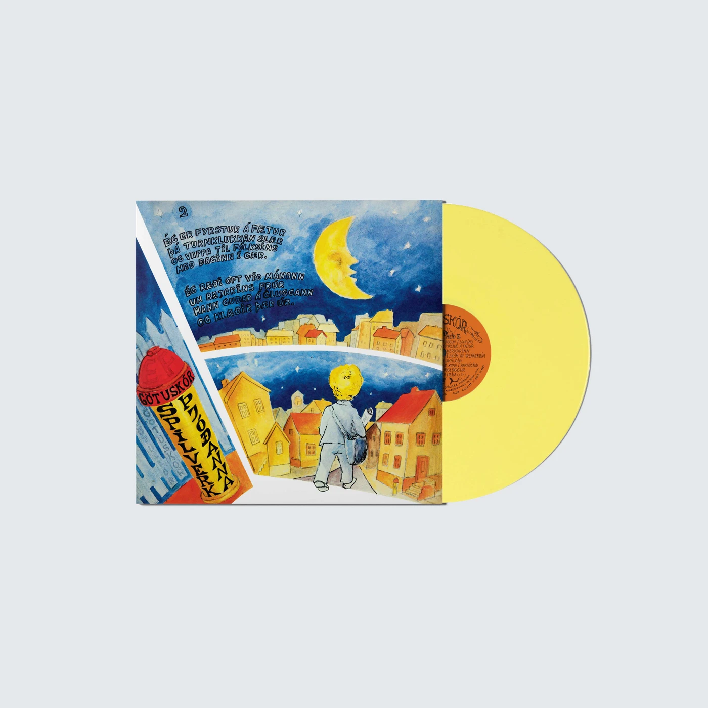 Spilverk þjóðanna - Götuskór