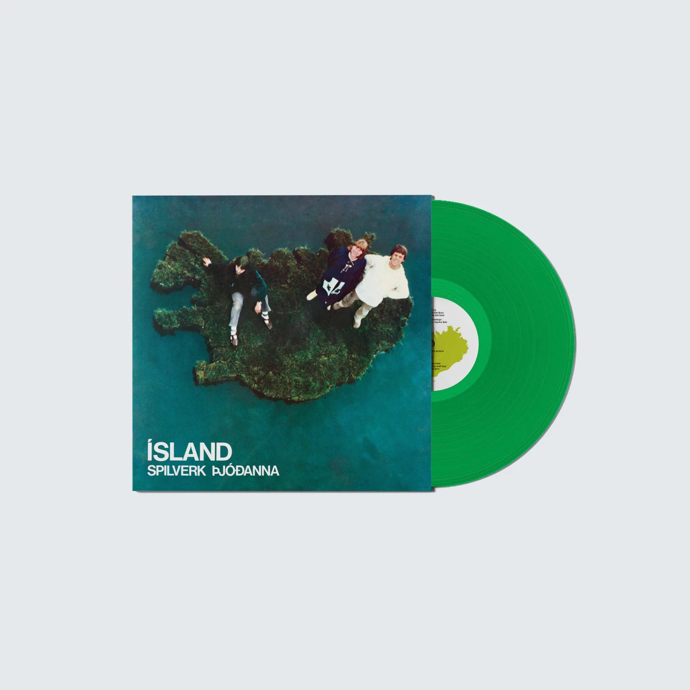 Spilverk þjóðanna - Ísland