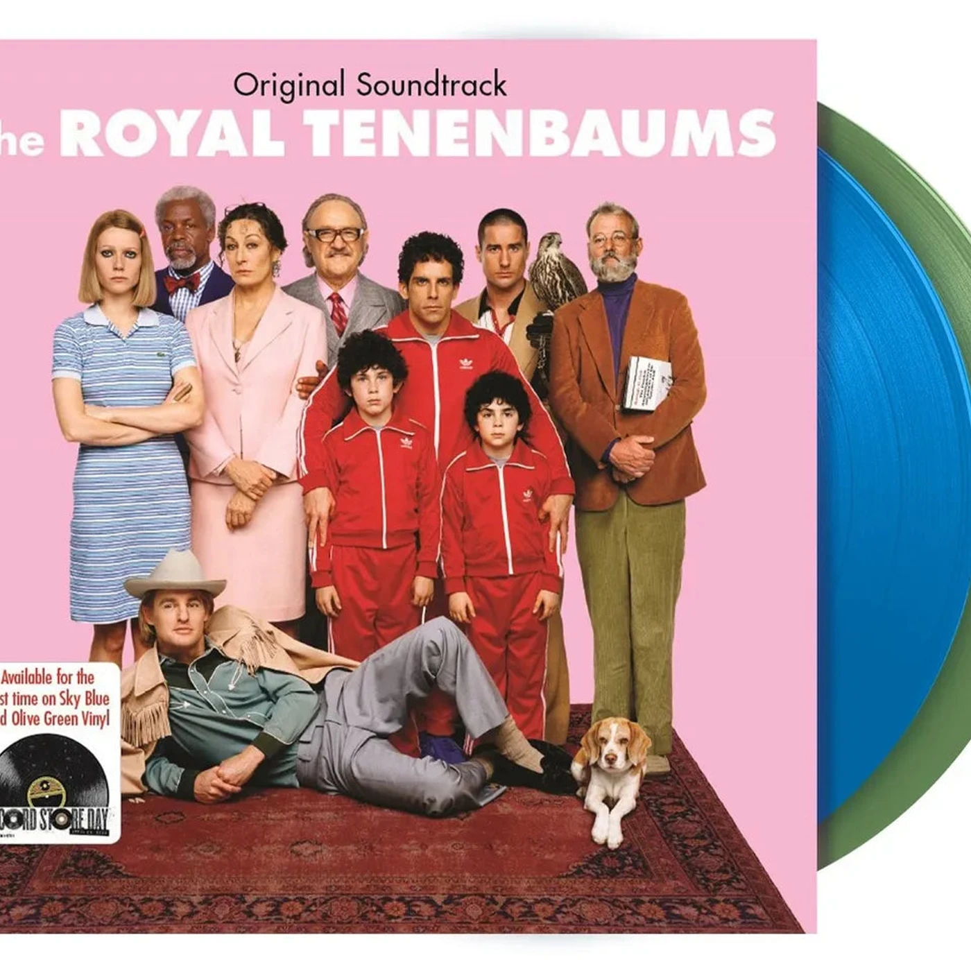 OST úr kvikmynd - The Royal Tenenbaums (Vinyl)