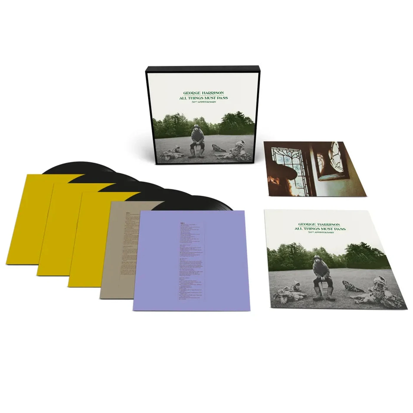 George Harrison - All Things Must Pass (Vinyl)