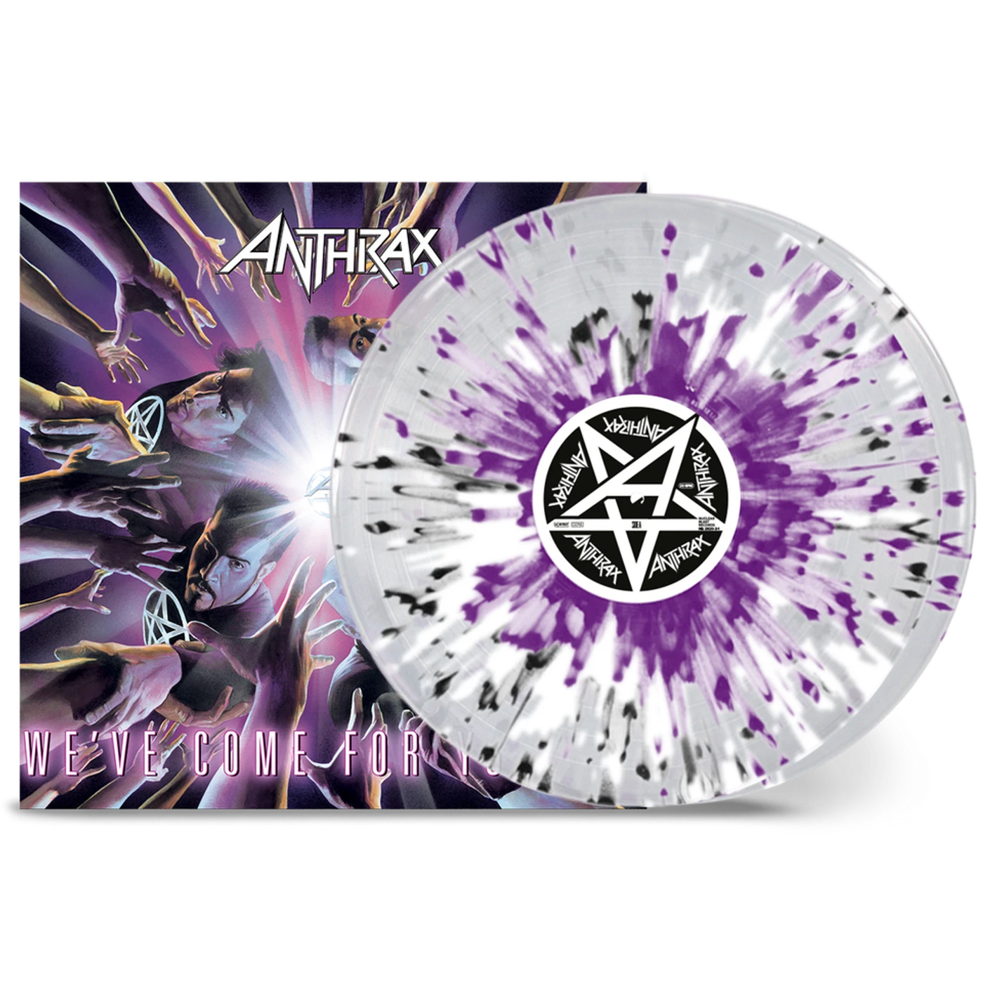 Anthrax - We've Come For You All