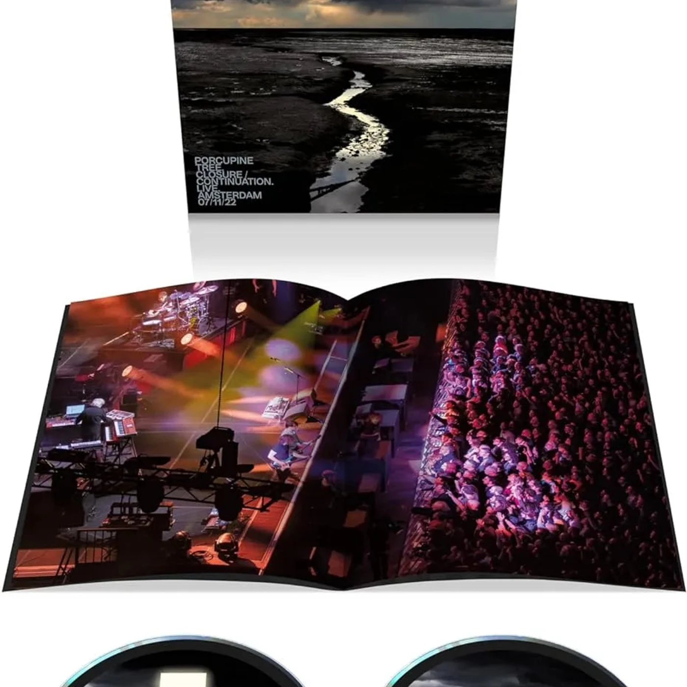 Porcupine Tree - Closure/Continuation Live Blu-Ray/DVD