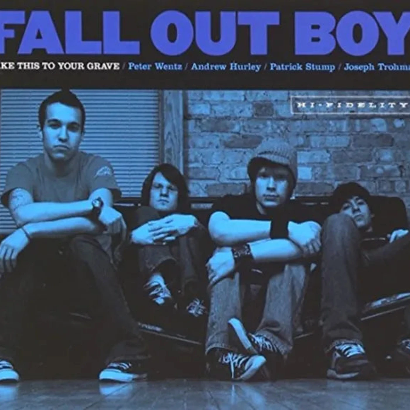Fall Out Boy - Take This To Your Grave (20th)