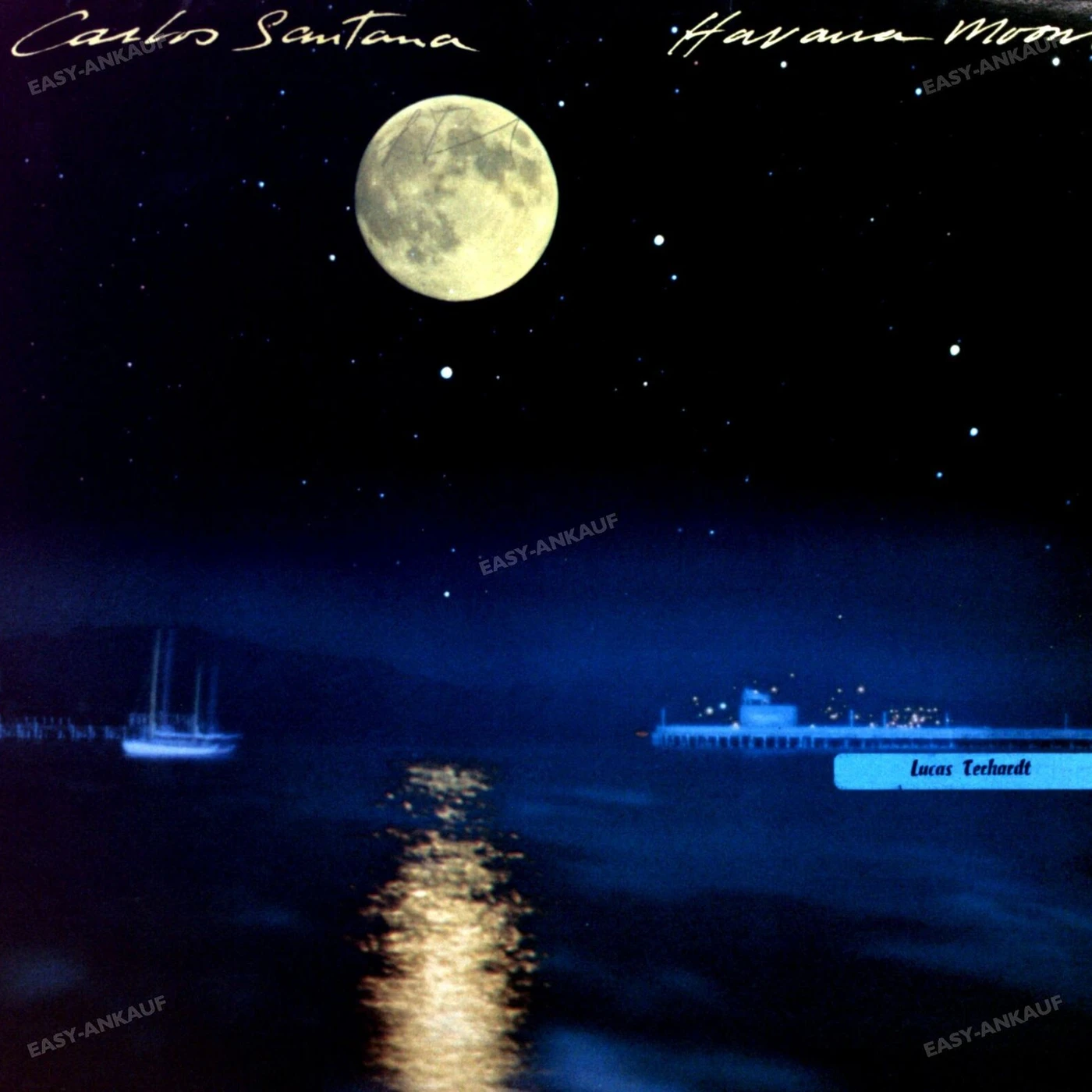 Santana - Havana Moon