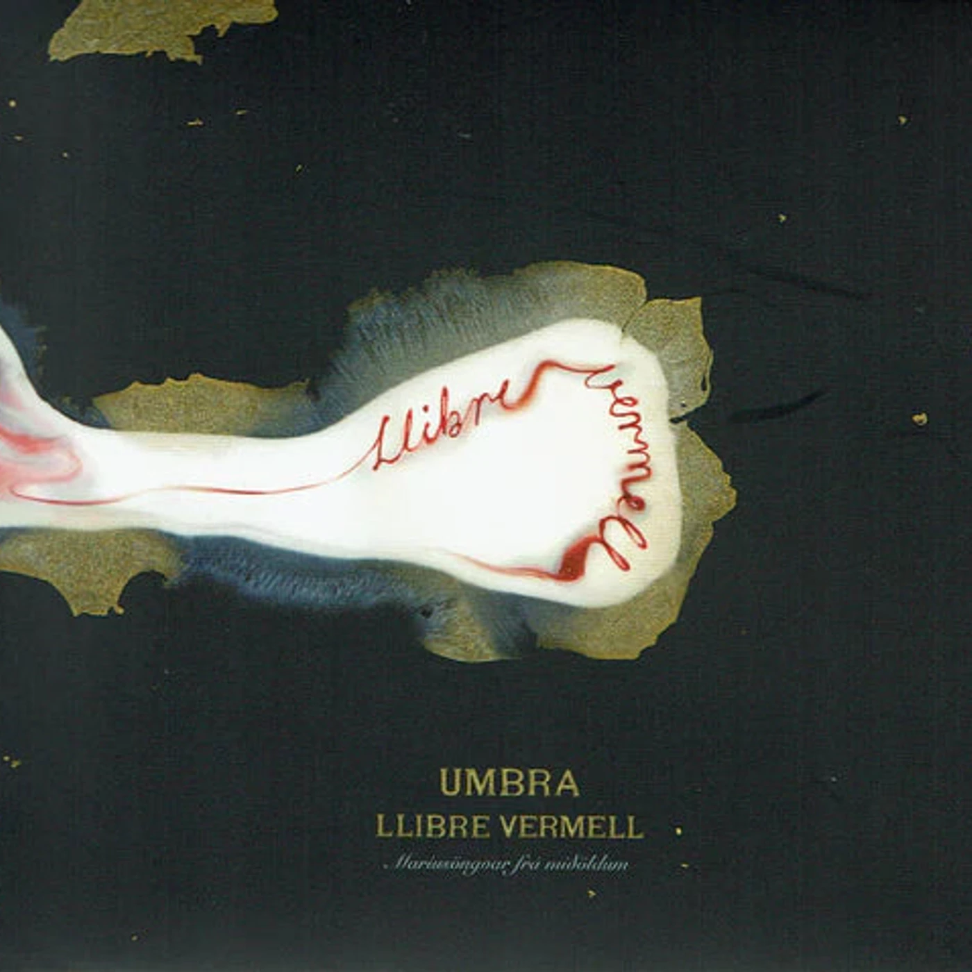 UMBRA - Llibre Vermell CD