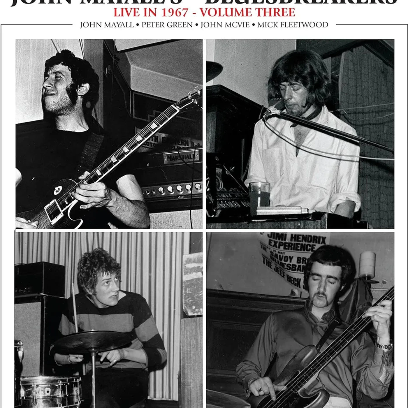 John Mayall & The Bluesbreakers - Live in ´67 Vol. III