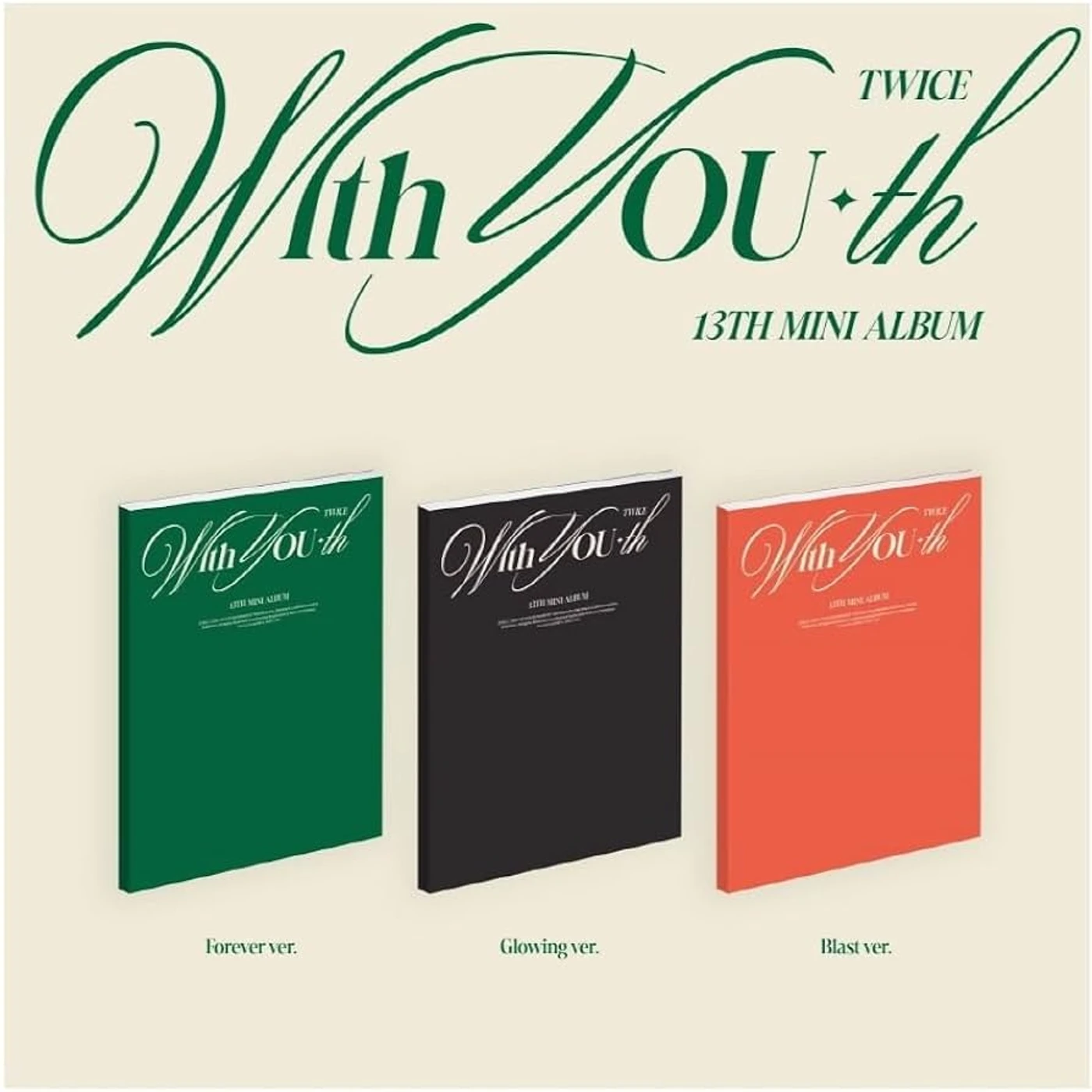 TWICE - With YOU-th (Glowing ver.)