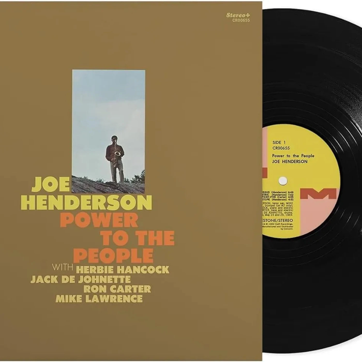 Joe Henderson - Power To The People