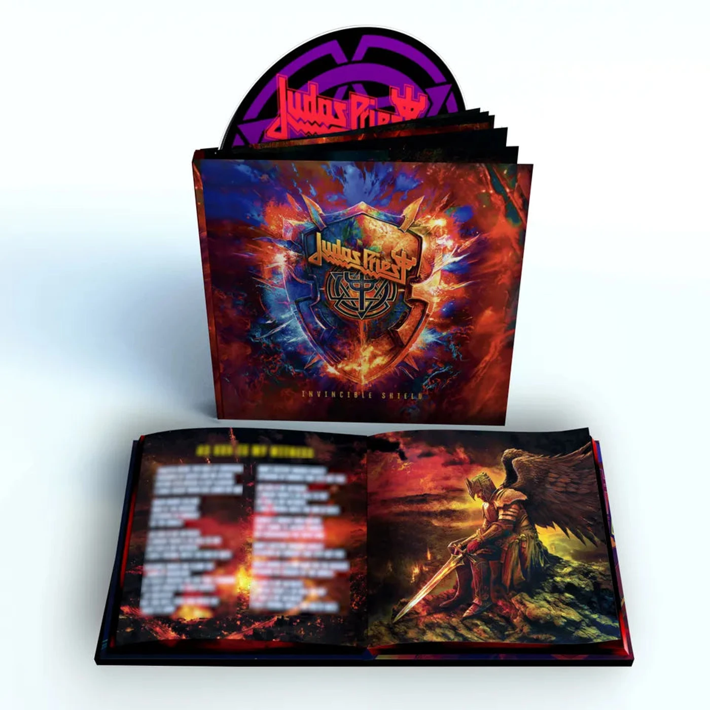 Judas Priest - Invincible Shield.