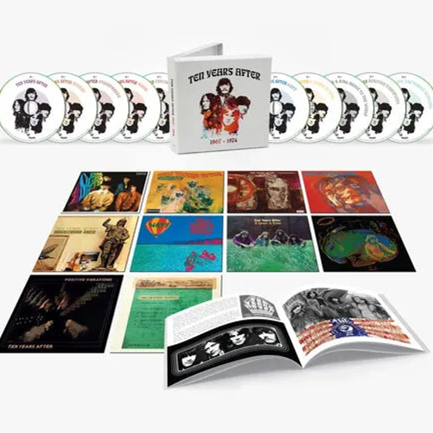 Ten Years After - 1967-1974